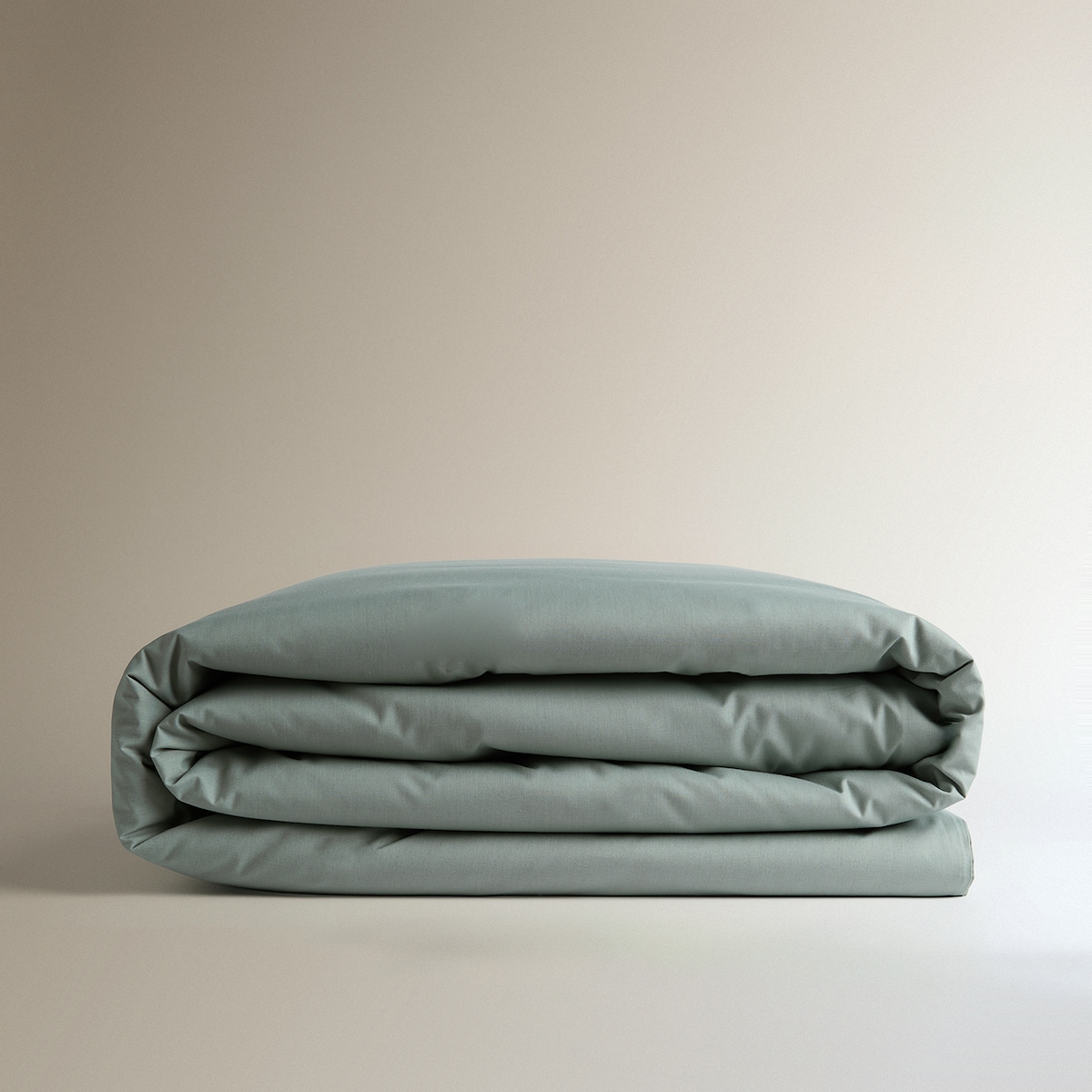 Capa de Edredão de Polialgodão Percal 180 Fios Verde-6