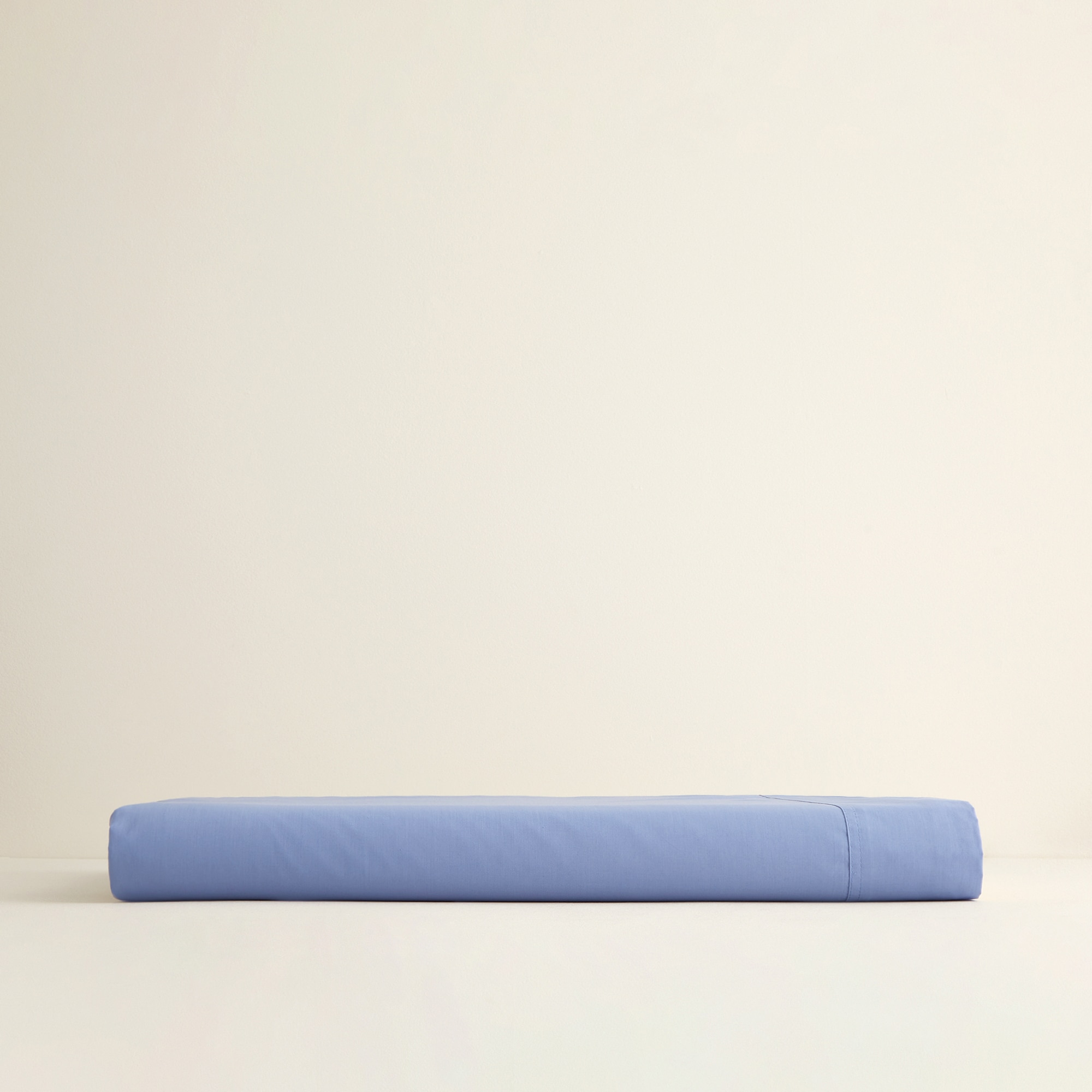 Sábana encimera Polialgodón Percal 180 hilos El Corte Inglés - Azul Cama 180 cm Azul-5