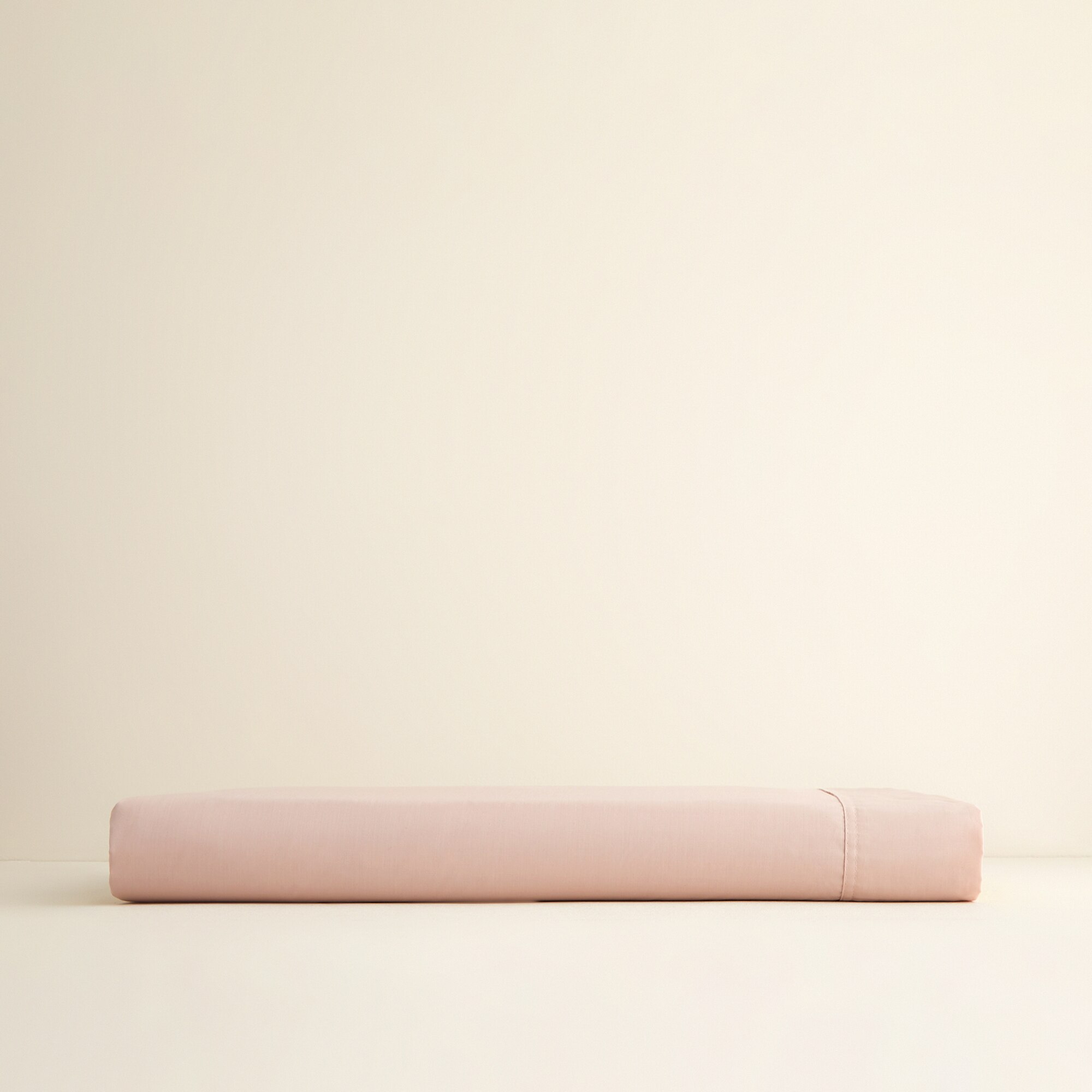 Sábana encimera Polialgodón Percal 180 hilos El Corte Inglés - Rosa Cama 90 cm Rosa-5