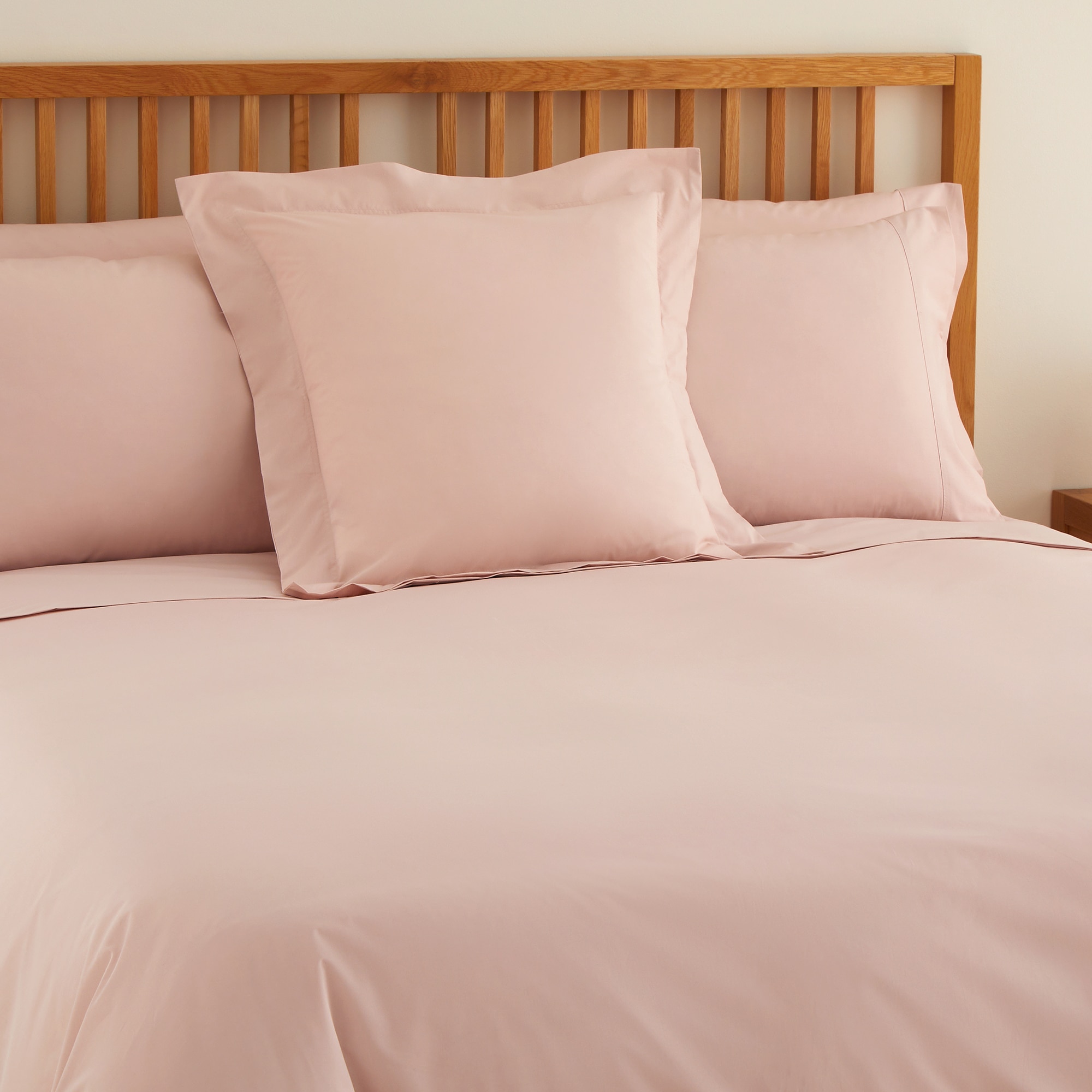Sábana encimera Polialgodón Percal 180 hilos El Corte Inglés - Rosa Cama 90 cm Rosa-6