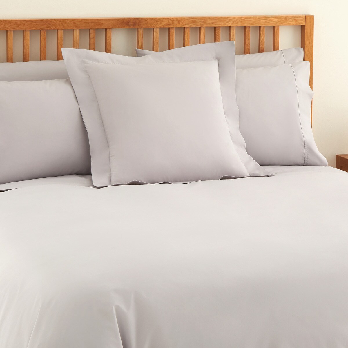 Sábana encimera Polialgodón Percal 180 hilos El Corte Inglés - Perla Cama 180 cm Perla-6