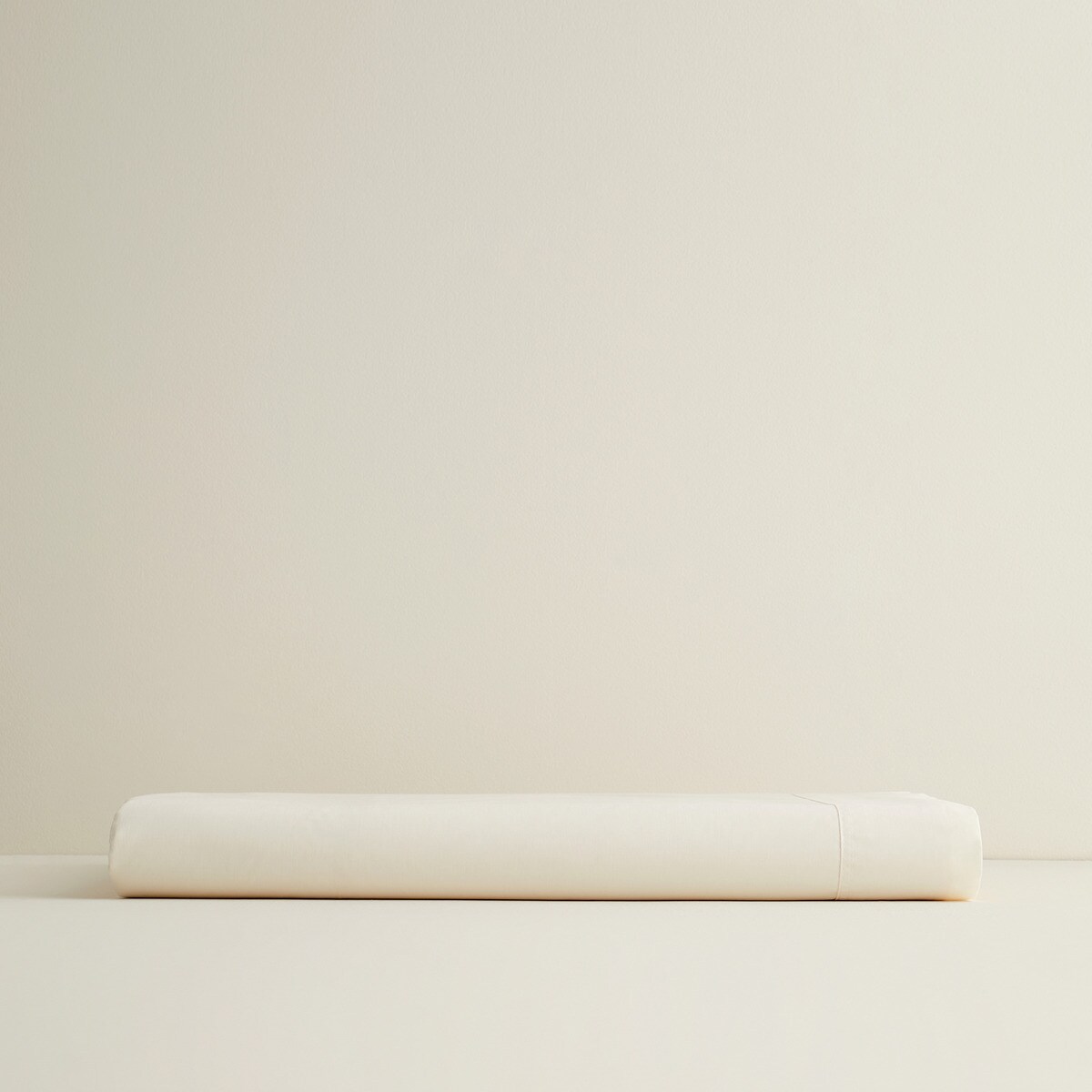 Sábana encimera Polialgodón Percal 180 hilos El Corte Inglés - Hueso Cama 90 cm Hueso-4