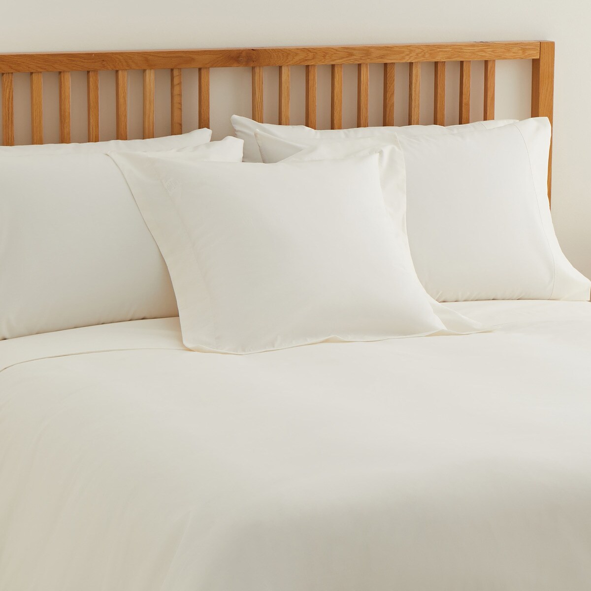Sábana encimera Polialgodón Percal 180 hilos El Corte Inglés - Hueso Cama 90 cm Hueso-5