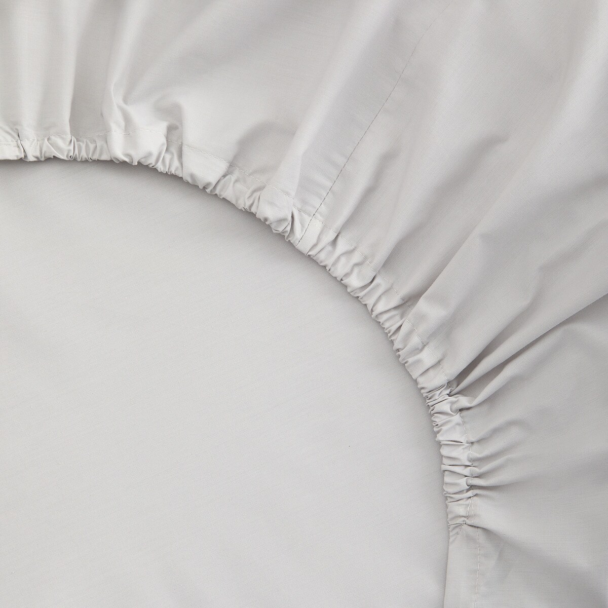Sábana bajera ajustable Polialgodón Percal 180 hilos El Corte Inglés - Perla Cama 135 cm Perla-2