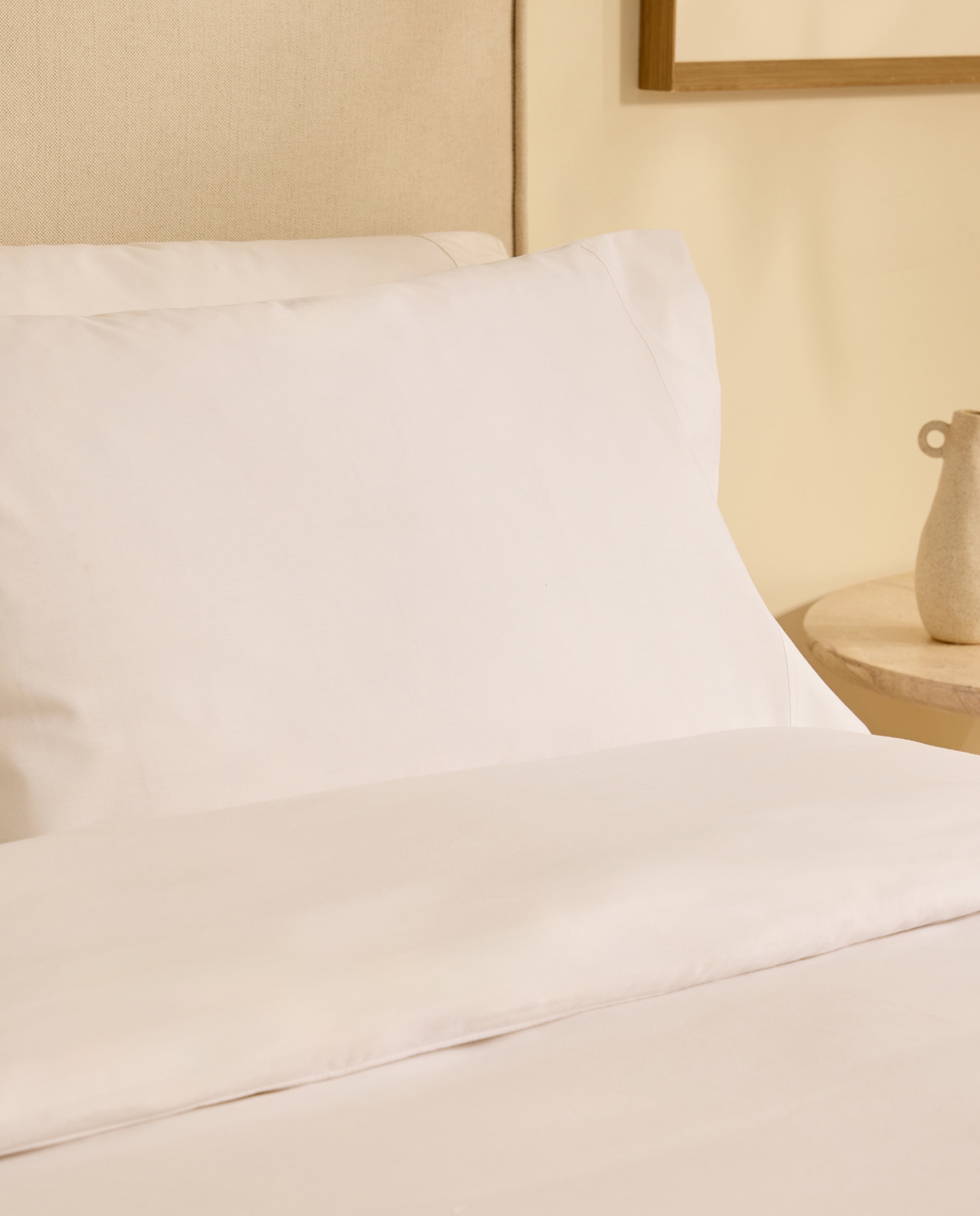 Imagem 0 de Fronha de Almofada Polialgodão Percal 180 Fios