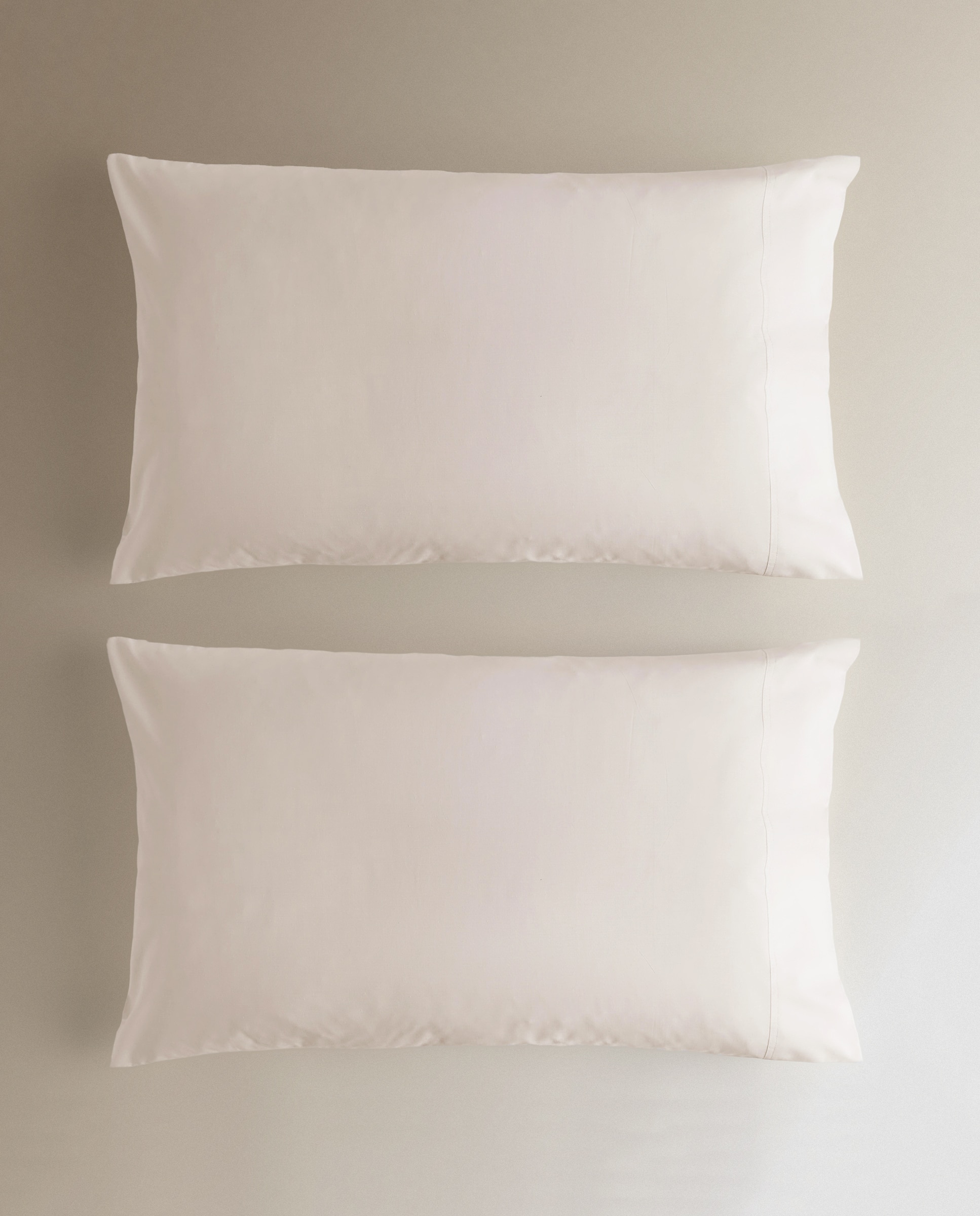 Fronha de Almofada Polialgodão Percal 180 Fios Branco-2