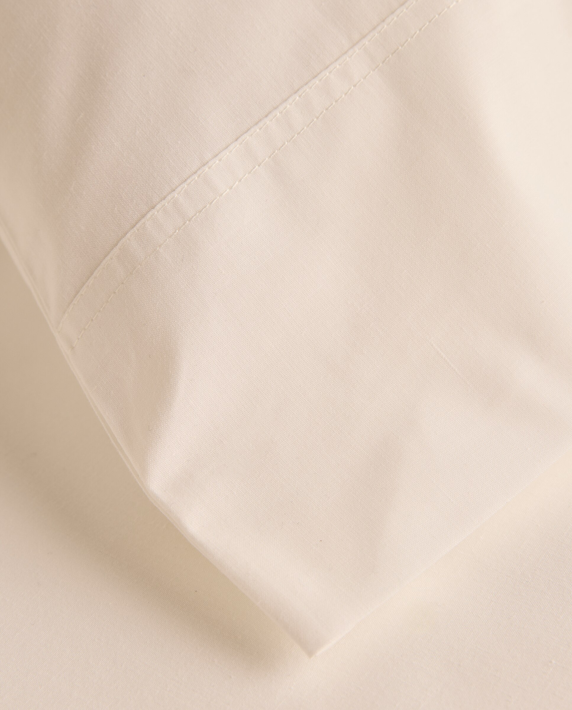 Fronha de Almofada Polialgodão Percal 180 Fios Branco-3