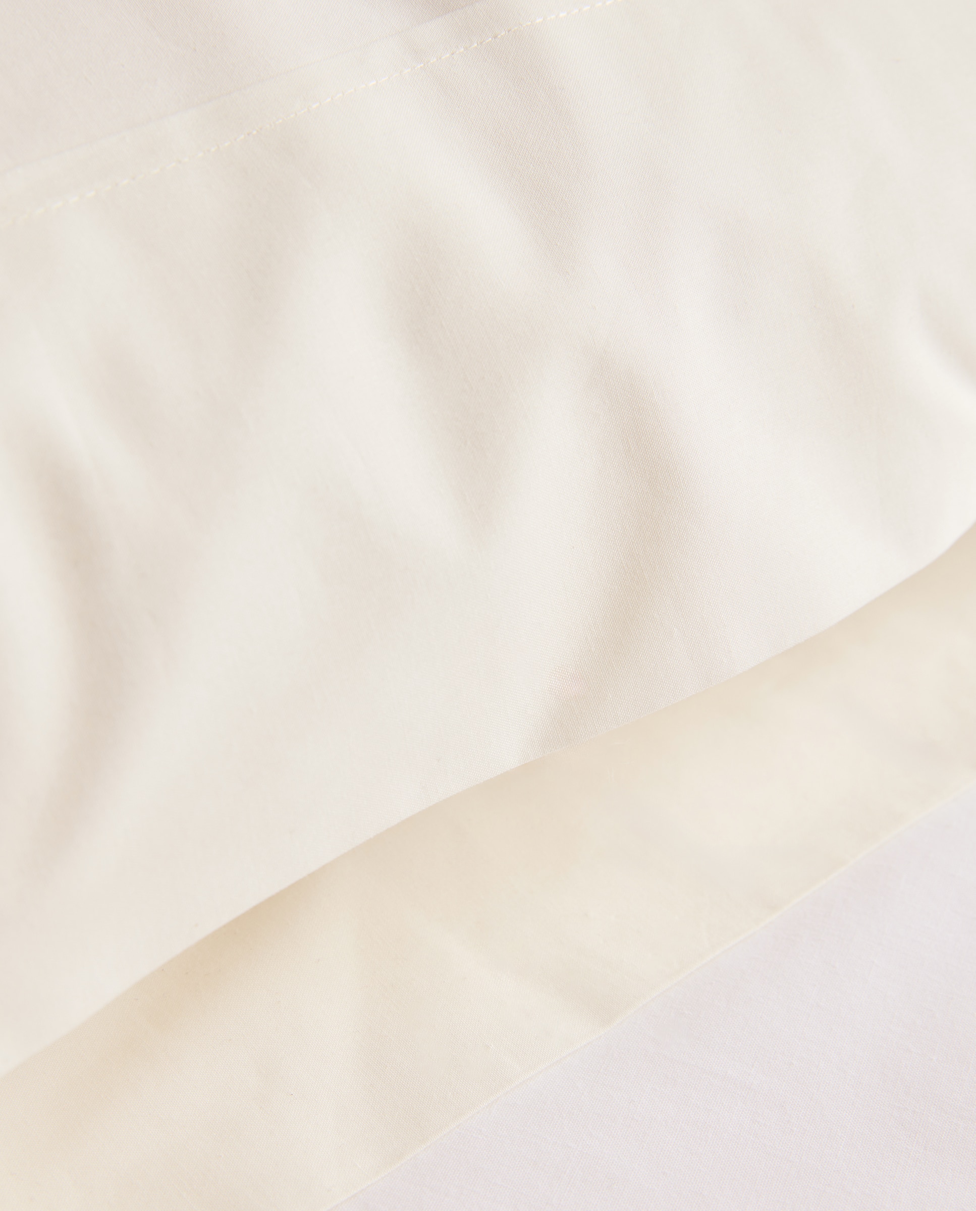 Funda de almohada Polialgodón Percal 180 hilos El Corte Inglés - Hueso 45 x 155 cm Hueso-4
