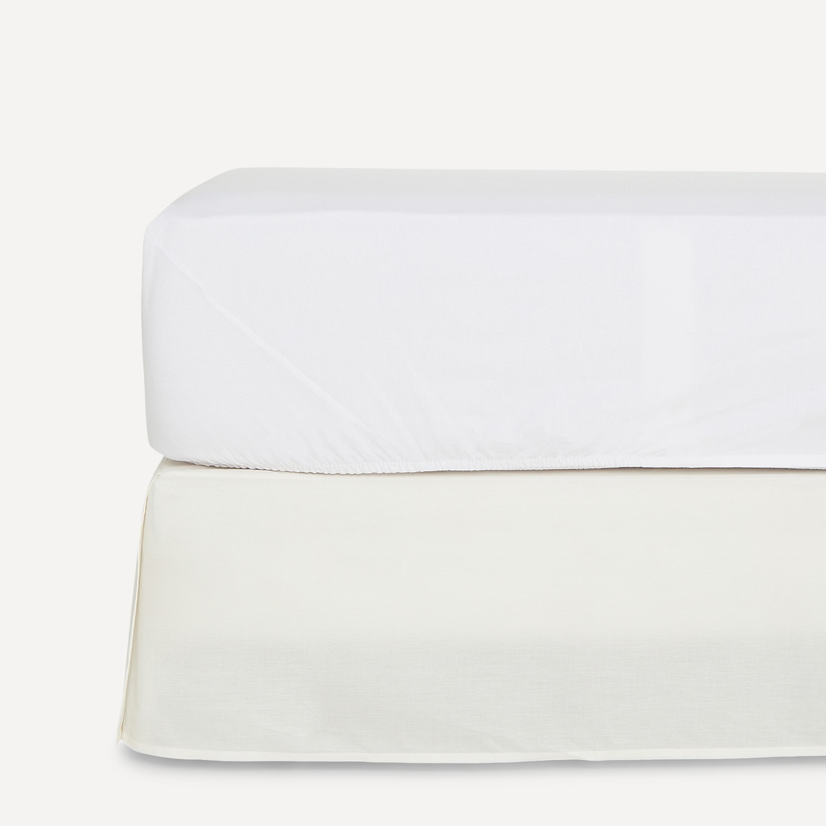 Imagem 0 de Cobertura para Sommier 30 cm Polialgodão Percal 180 Fios