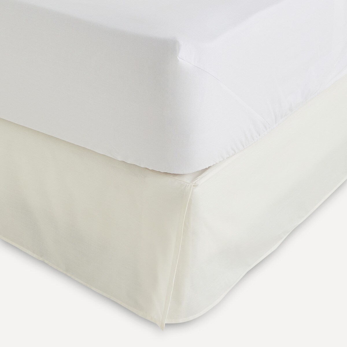Cobertura para Sommier 30 cm Polialgodão Percal 180 Fios Osso-2