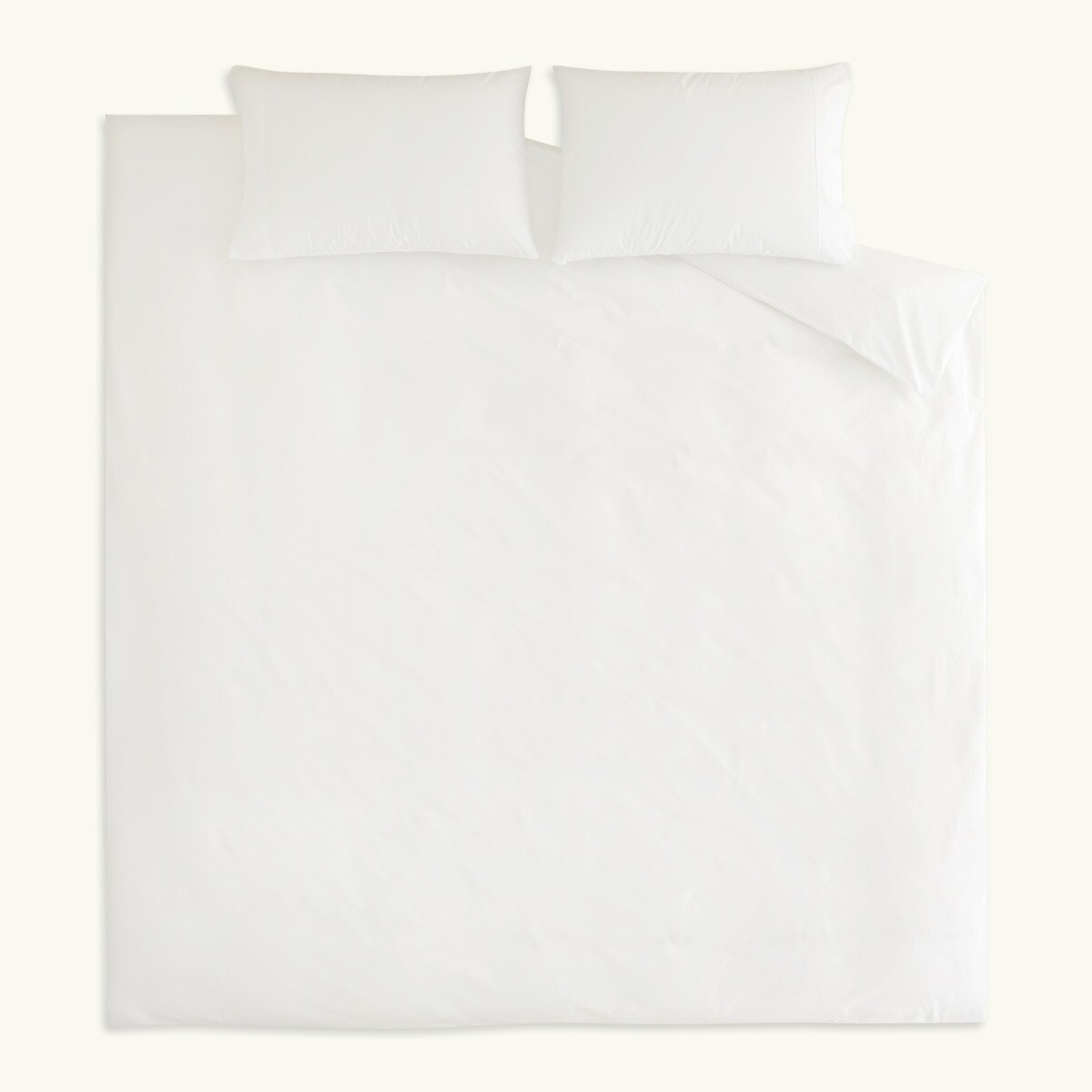 Funda nórdica Algodón Percal 200 hilos El Corte Inglés - Rosa Pétalo Cama 105 cm Blanco-4