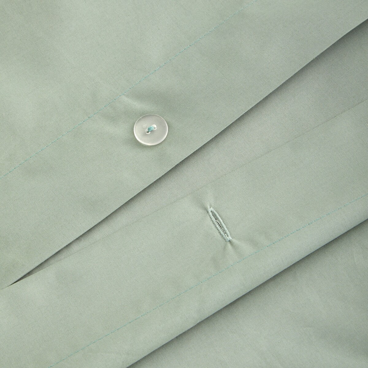 Funda nórdica Algodón Percal 200 hilos El Corte Inglés - Verde Cama 135 cm Verde-3