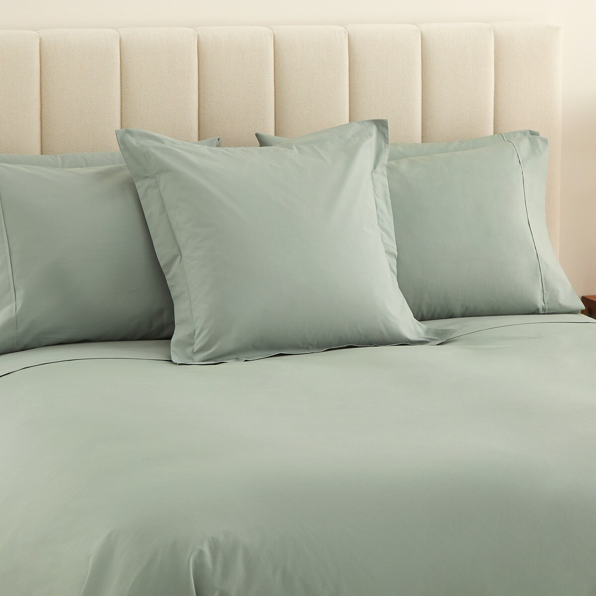 Funda nórdica Algodón Percal 200 hilos El Corte Inglés - Verde Cama 135 cm Verde-6