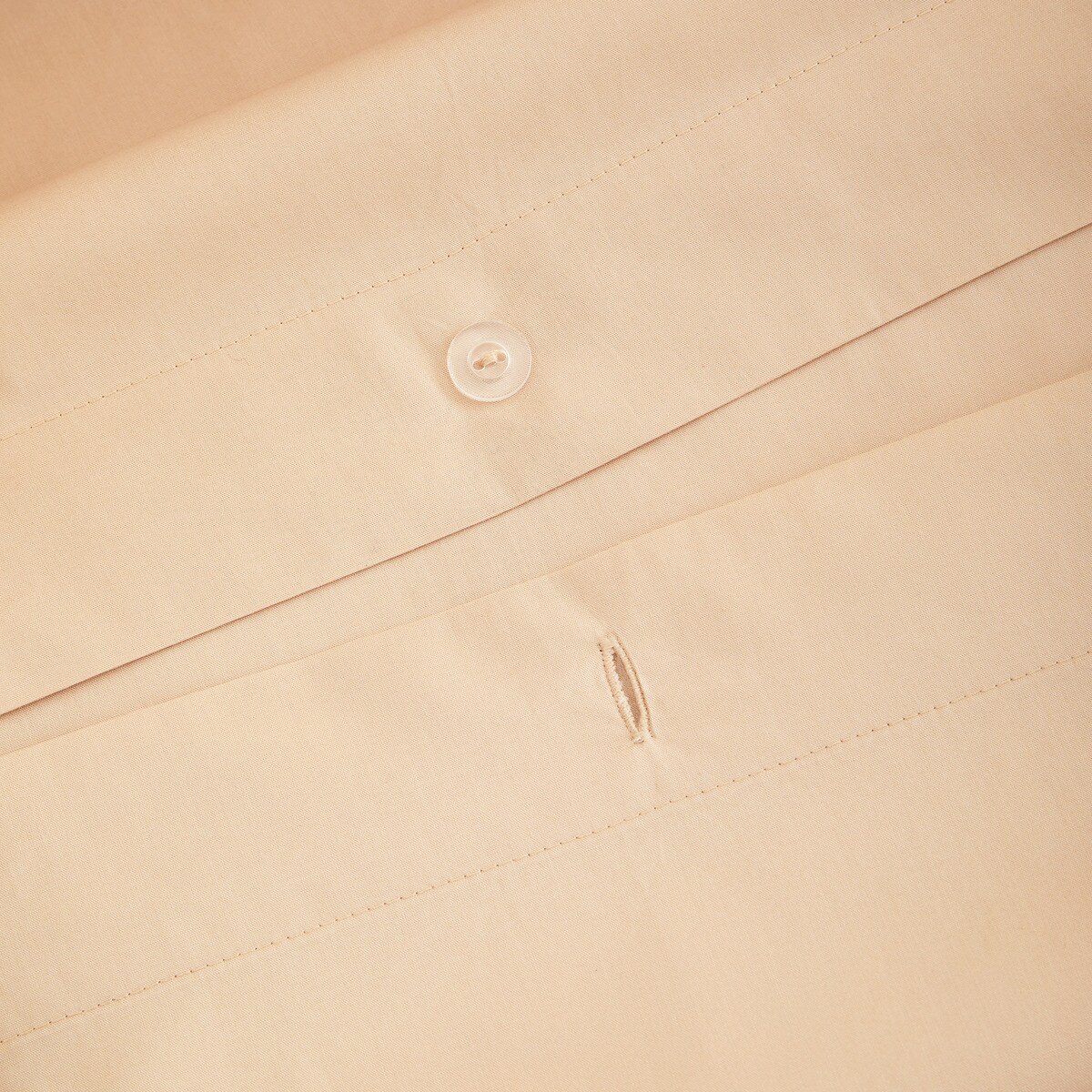 Funda nórdica Algodón Percal 200 hilos El Corte Inglés - Beige Cama 90 cm Beige-3