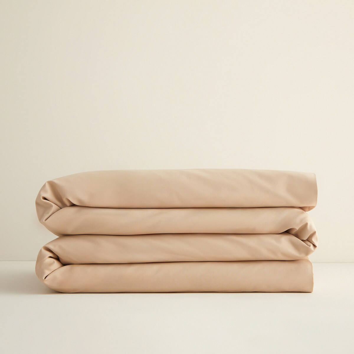 Funda nórdica Algodón Percal 200 hilos El Corte Inglés - Beige Cama 90 cm Beige-5
