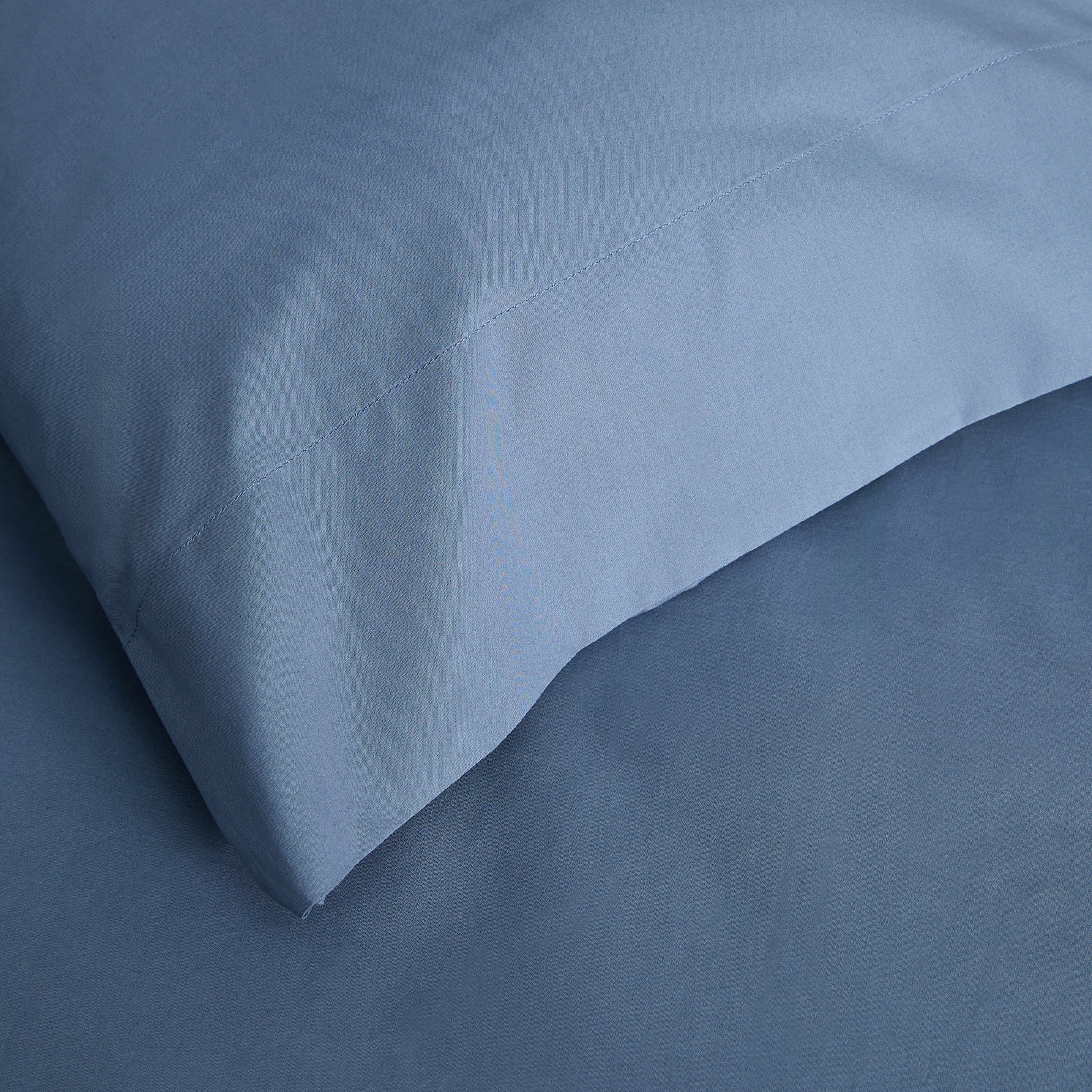Funda nórdica Algodón Percal 200 hilos - Navy Cama 150 cm Navy-4