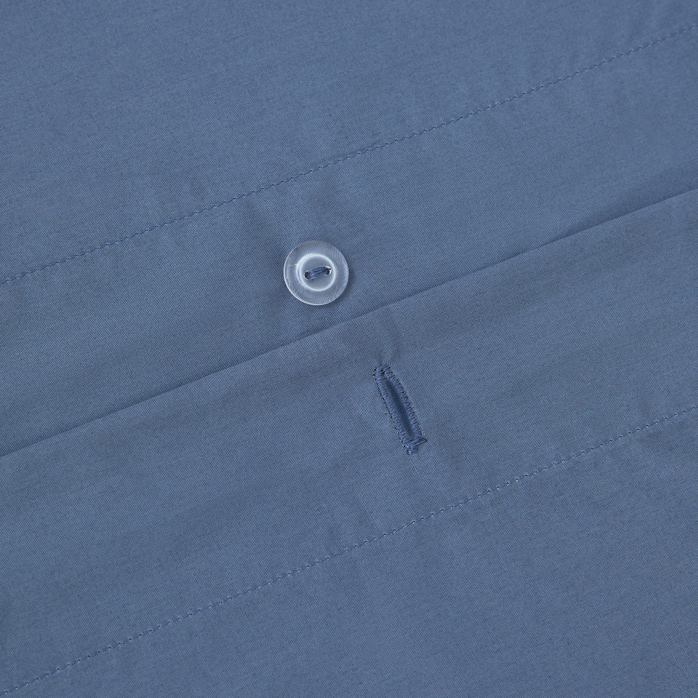 Funda nórdica Algodón Percal 200 hilos - Navy Cama 150 cm Navy-5