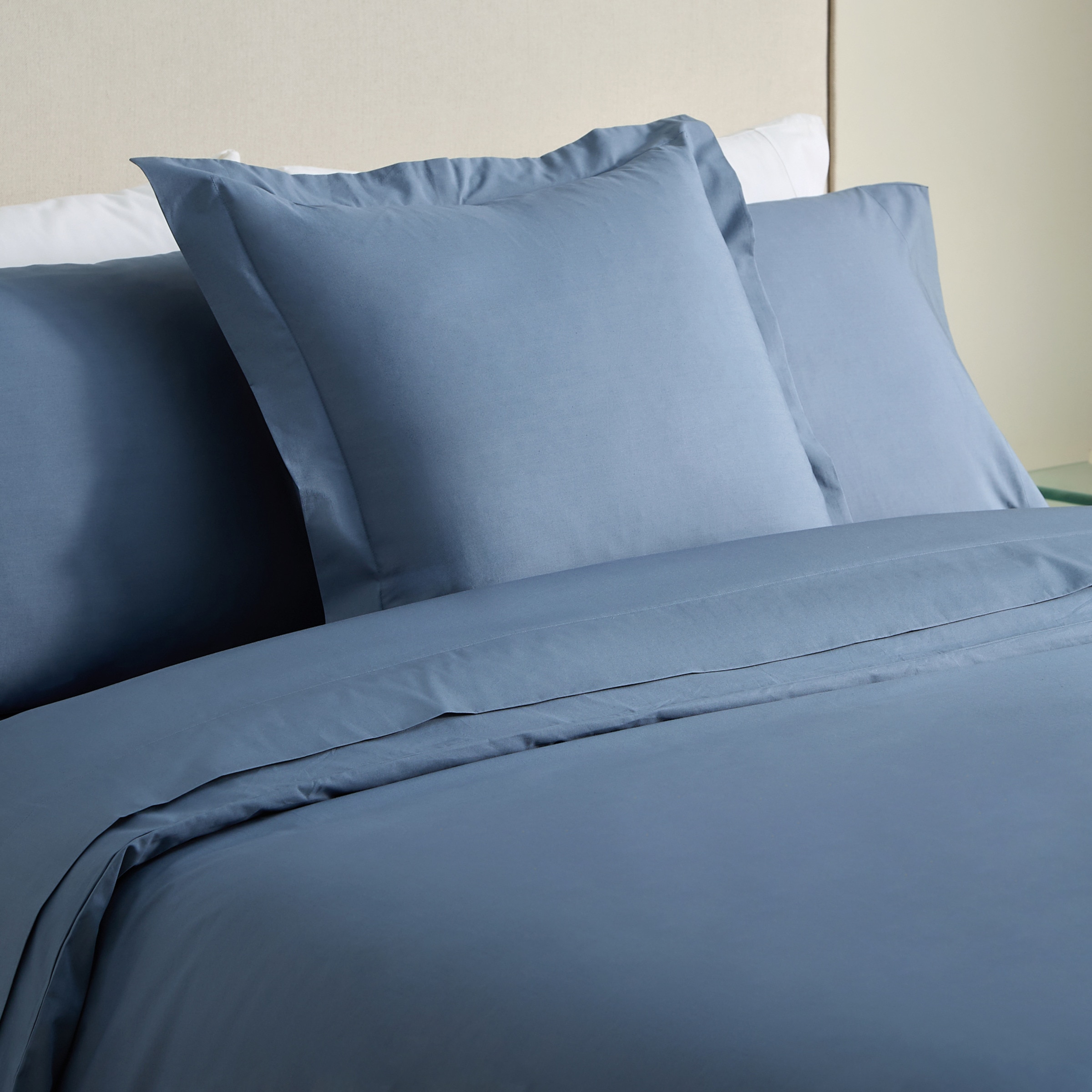 Funda nórdica Algodón Percal 200 hilos - Navy Cama 150 cm Navy-7