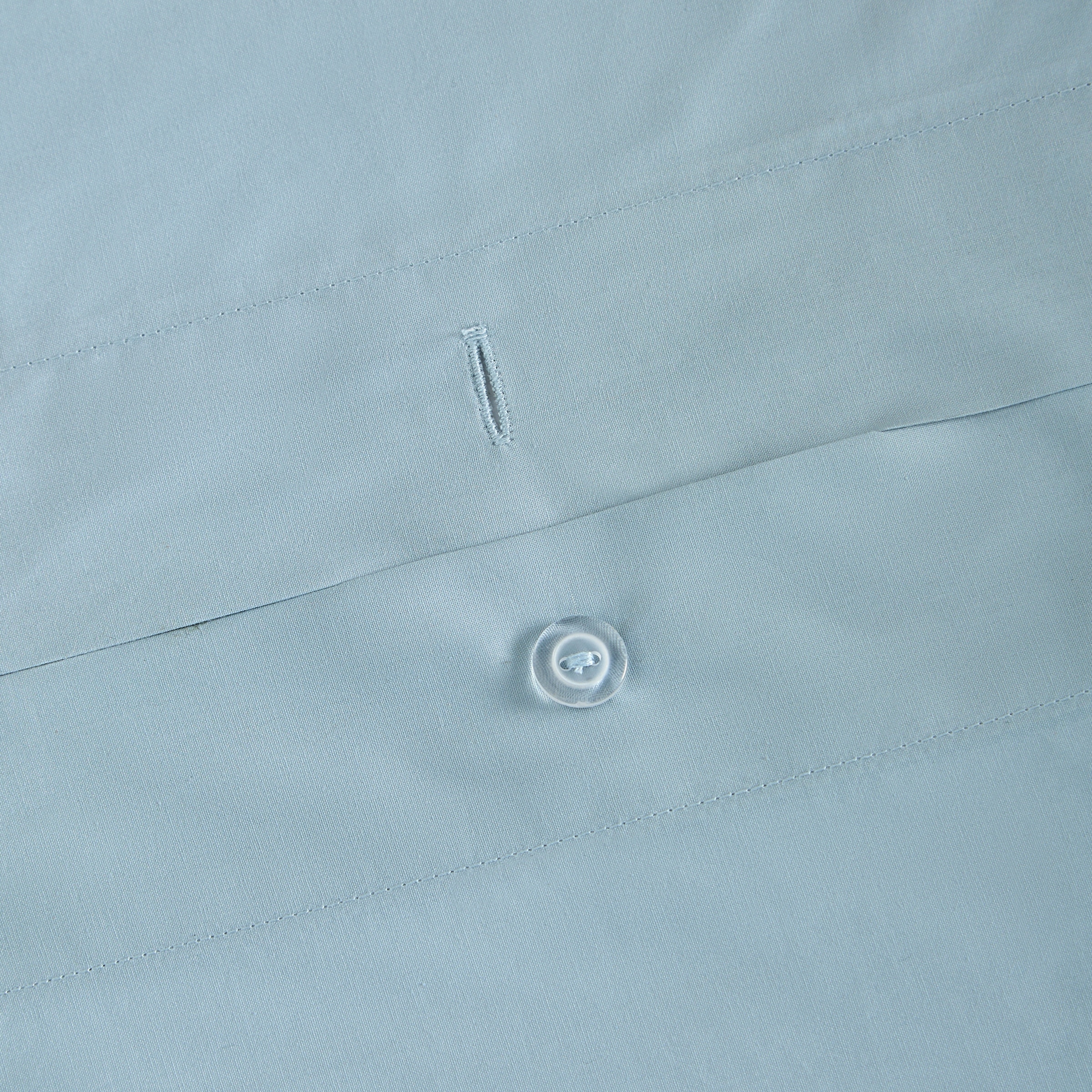 Funda nórdica Algodón Percal 200 hilos - Azul Cielo Cama 150 cm Azul Cielo-5