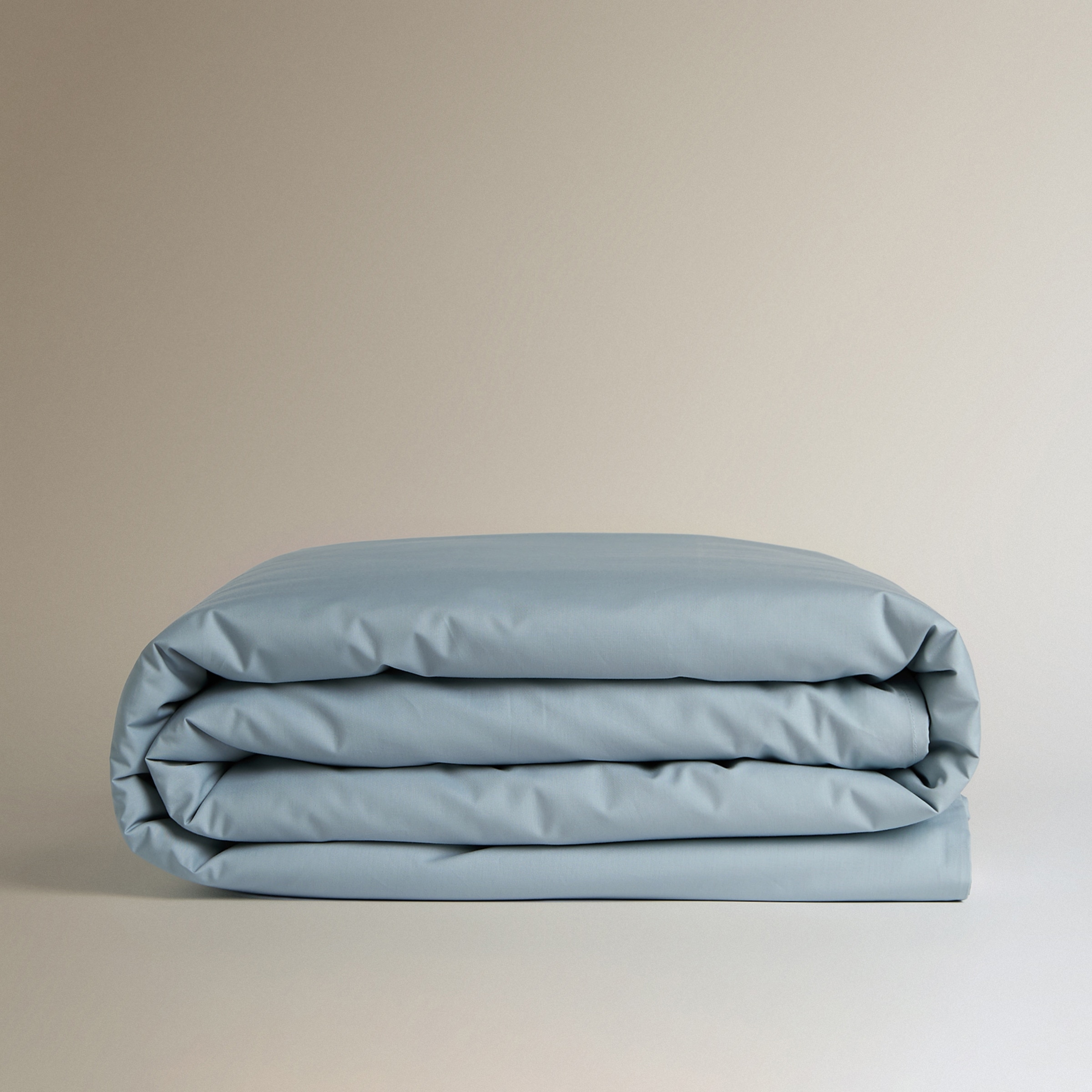 Funda nórdica Algodón Percal 200 hilos - Azul Cielo Cama 150 cm Azul Cielo-6