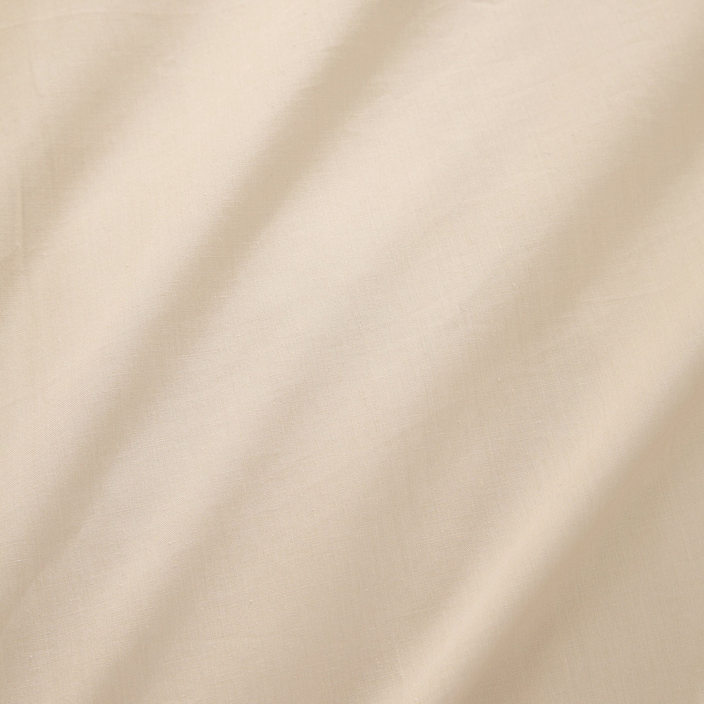 Imagen 3 de Funda nórdica Algodón Percal 200 hilos - Beige Cama 150 cm Beige
