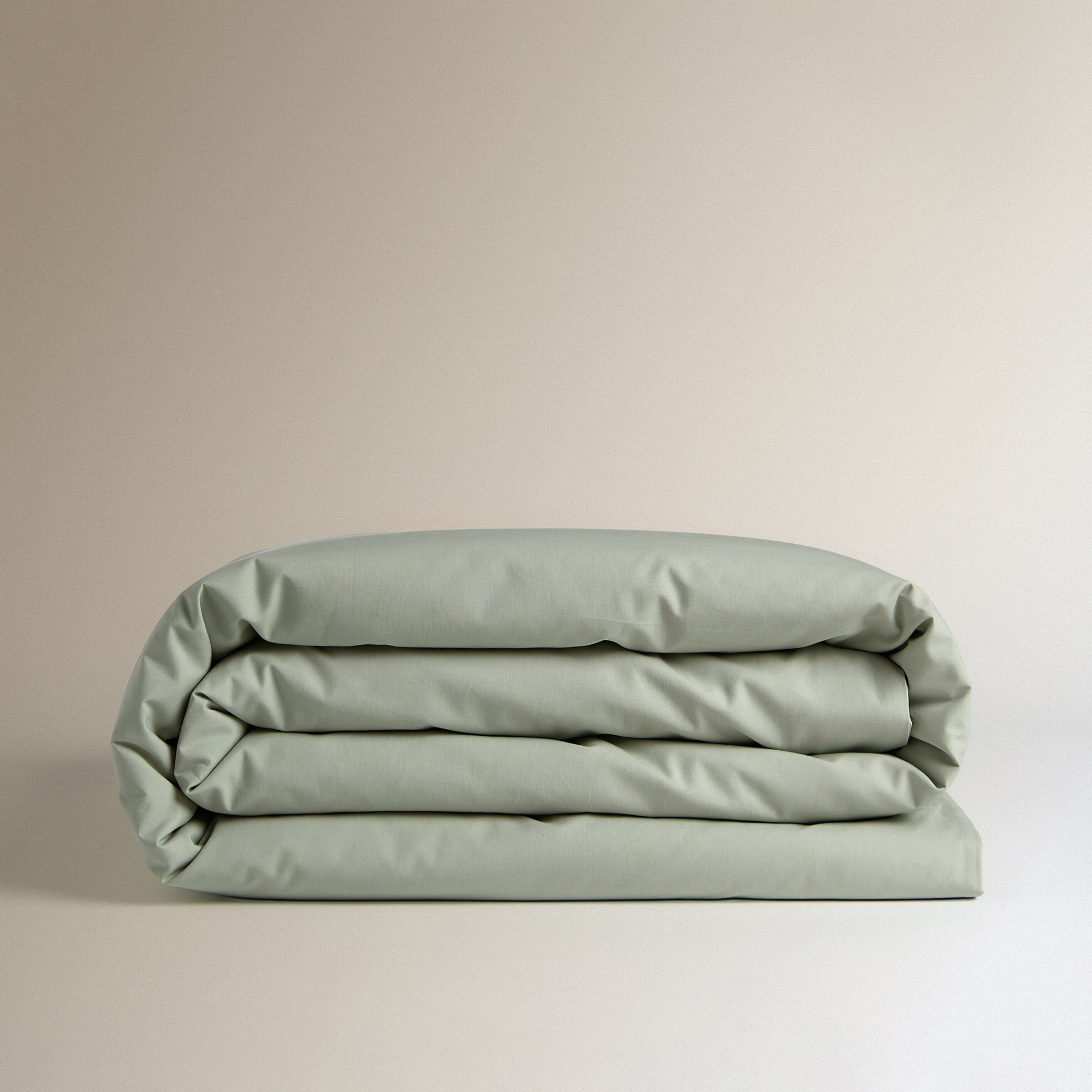 Funda nórdica Algodón Percal 200 hilos - Verde Agua Cama 90 cm Verde Agua-6
