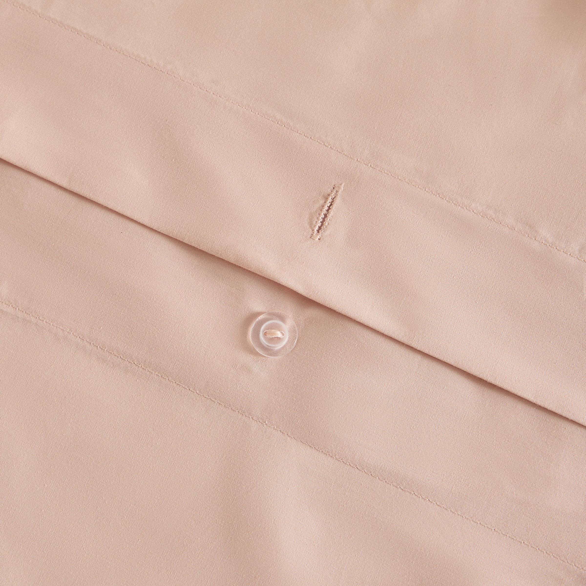Funda nórdica Algodón Percal 200 hilos - Rosa Pétalo Cama 150 cm Rosa Pétalo-5