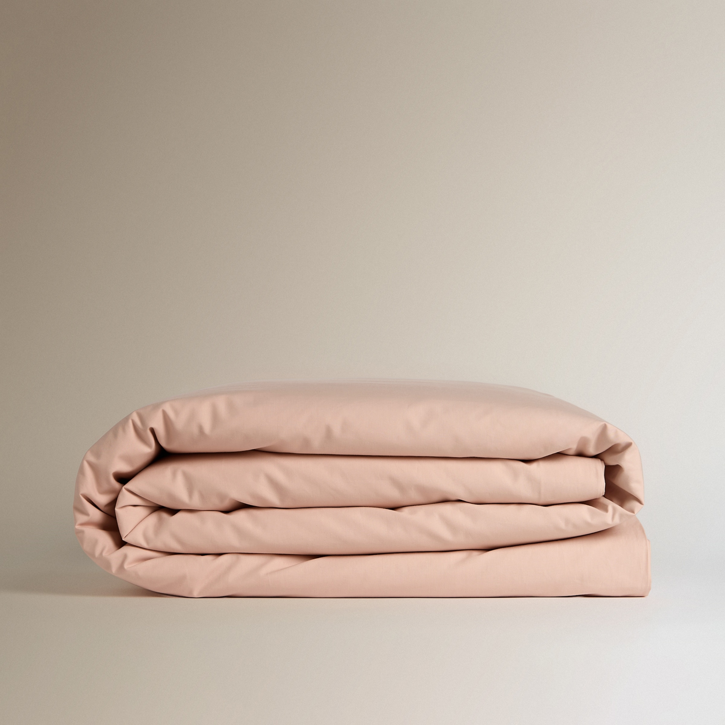 Funda nórdica Algodón Percal 200 hilos - Rosa Pétalo Cama 150 cm Rosa Pétalo-6