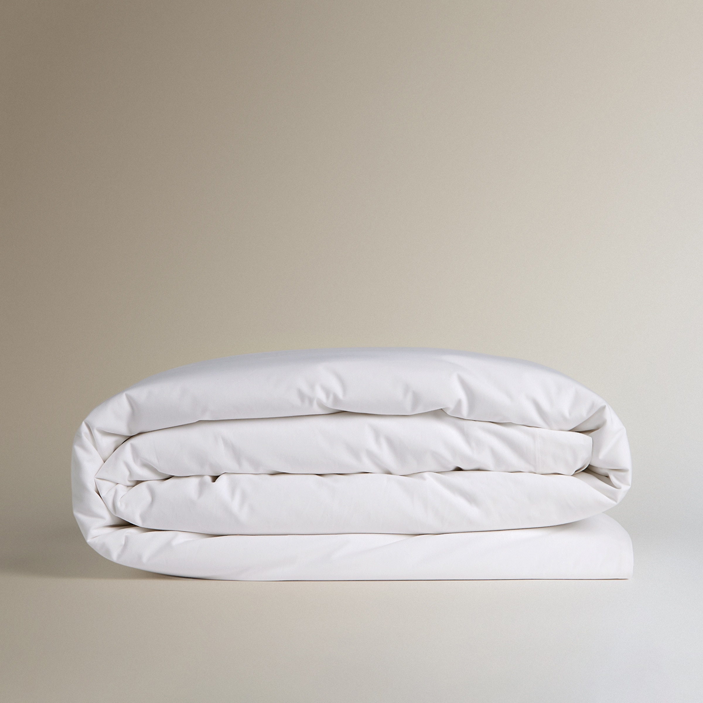 Imagen 6 de Funda nórdica Algodón Percal 200 hilos - Blanco Cama 150 cm Blanco
