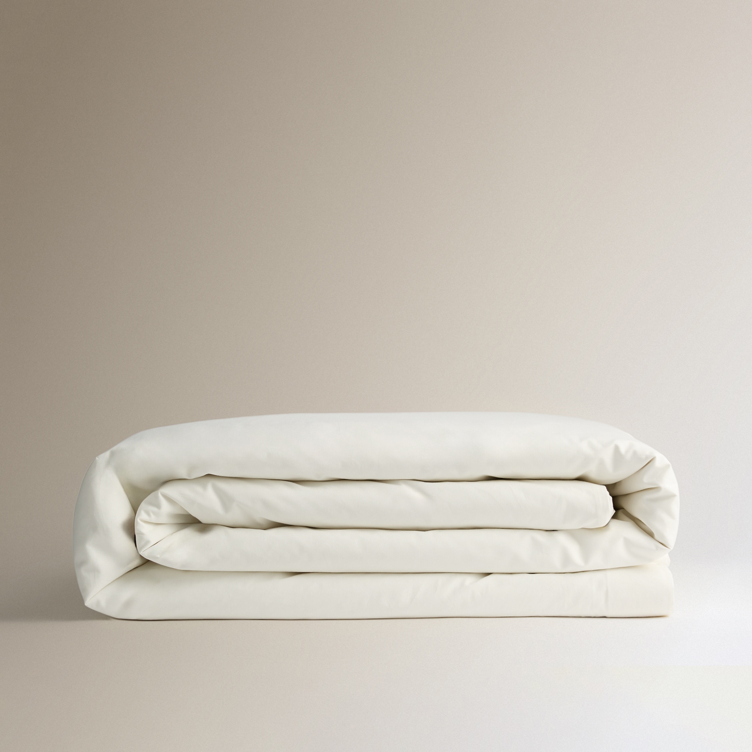 Funda nórdica Algodón Percal 200 hilos - Crudo Cama 150 cm Crudo-6