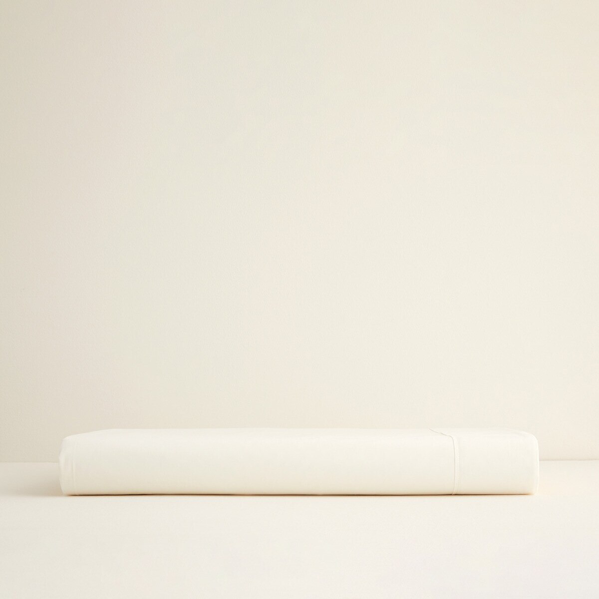 Sábana encimera Algodón Percal 200 hilos El Corte Inglés - Hueso Cama 90 cm Hueso-5