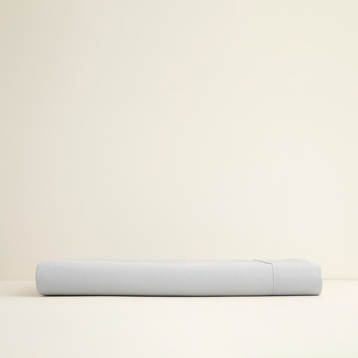 Sábana encimera Algodón Percal 200 hilos El Corte Inglés - Beige Cama 90 cm Perla-5