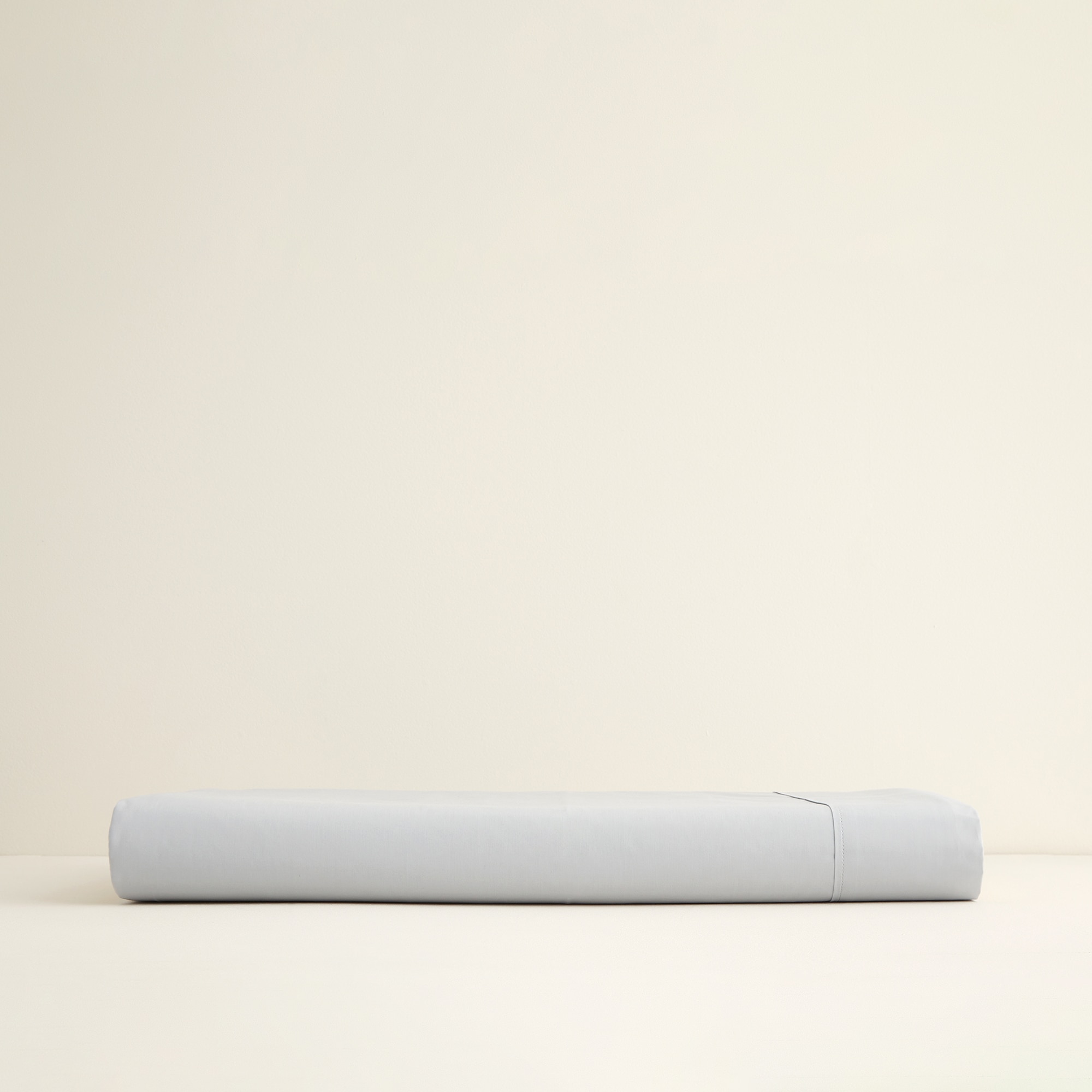 Sábana encimera Algodón Percal 200 hilos El Corte Inglés - Blanco Cama 90 cm Perla-5
