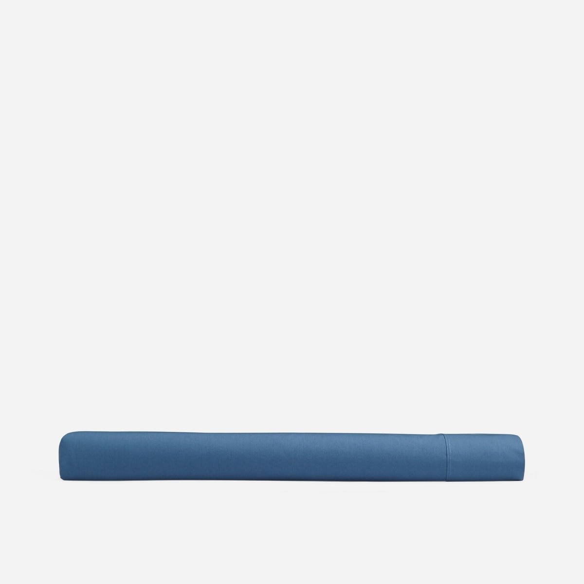 Sábana encimera Algodón Percal 200 hilos El Corte Inglés - Azul Cama 90 cm Azul-5