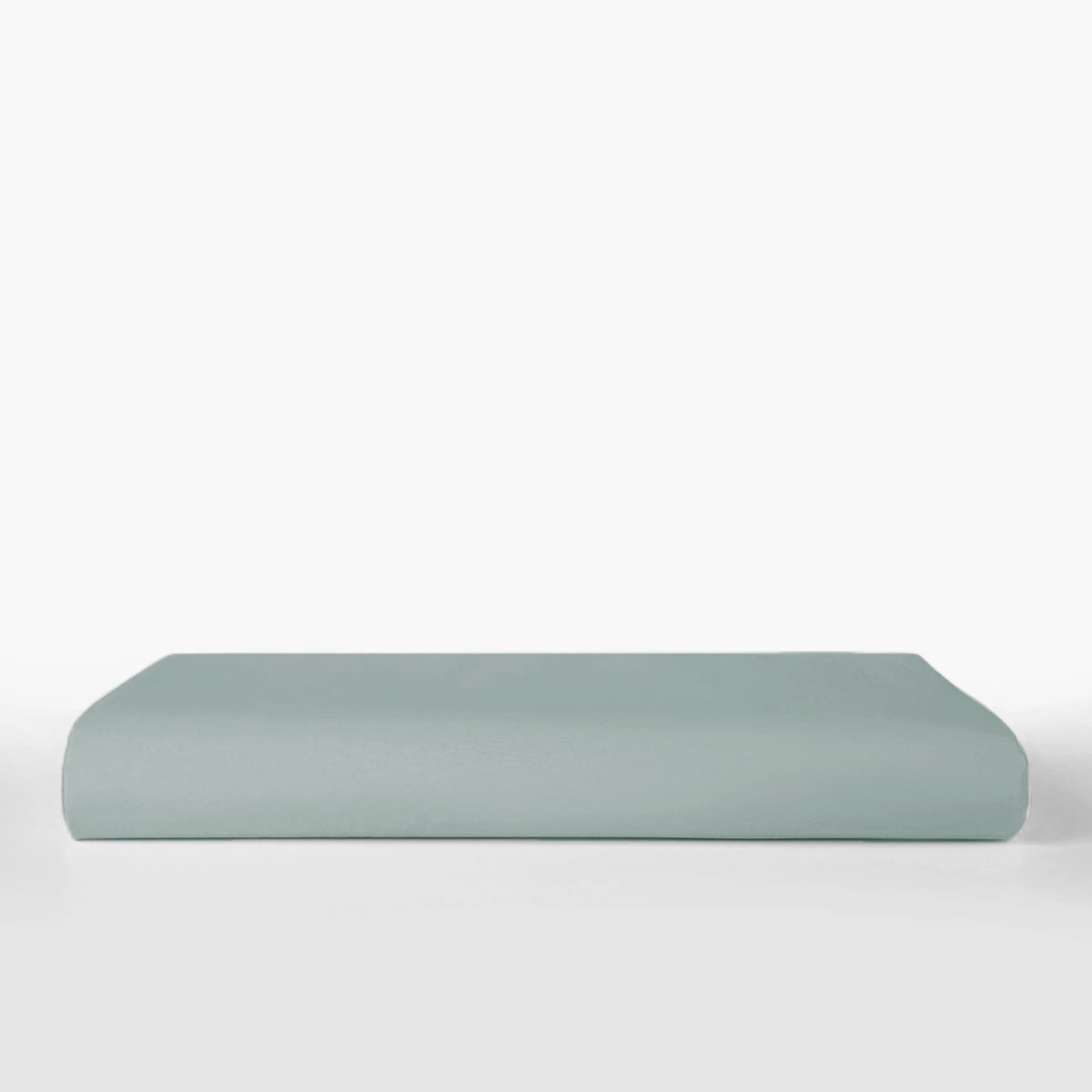 Lençol de Baixo de Algodão Percal 200 Fios Platabanda - 35 cm Verde-1