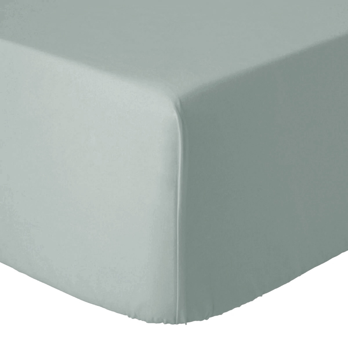 Lençol de Baixo de Algodão Percal 200 Fios Platabanda - 35 cm Verde-2