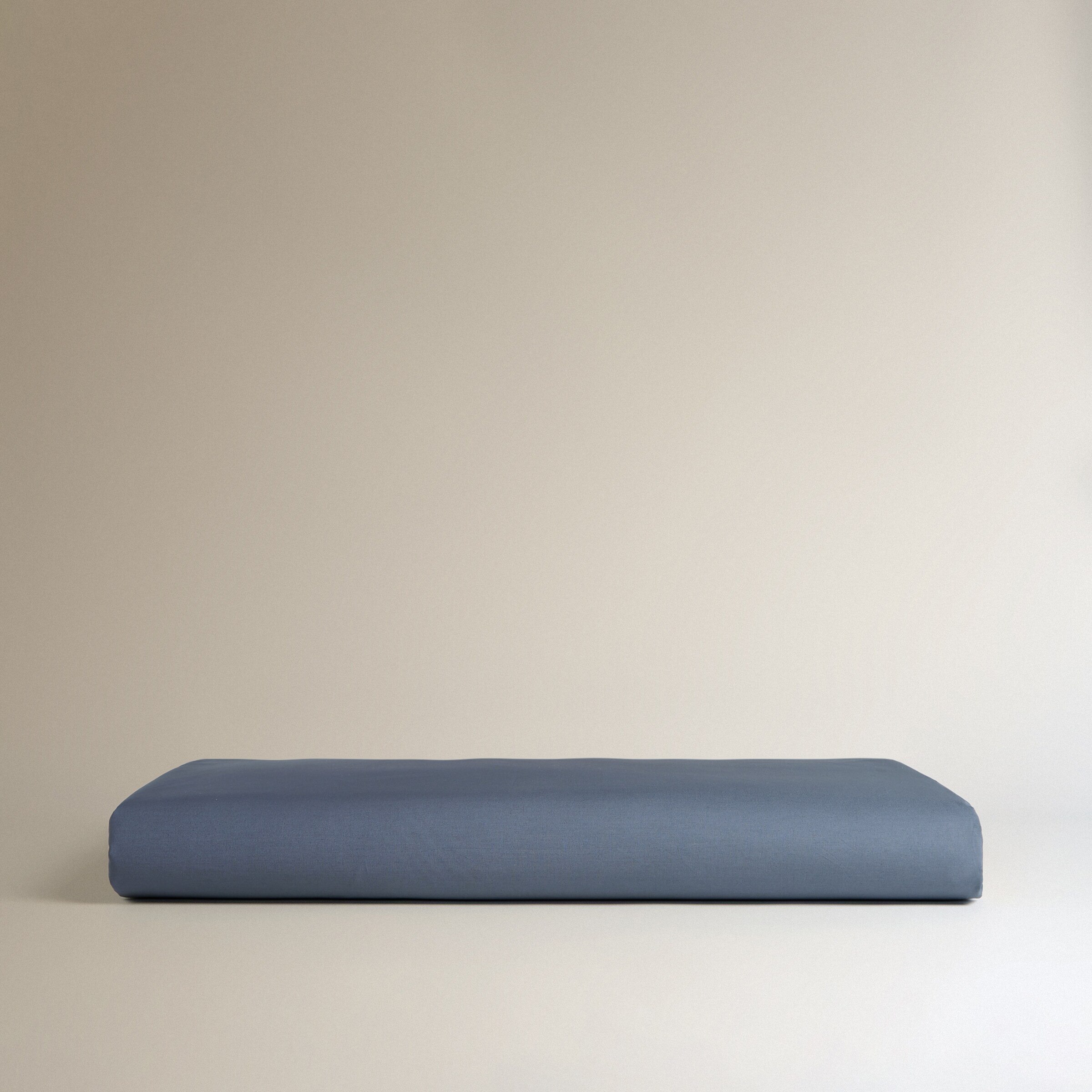 Sábana bajera Algodón Percal 200 hilos platabanda 35 cm - Navy Cama 90 cm Navy-4