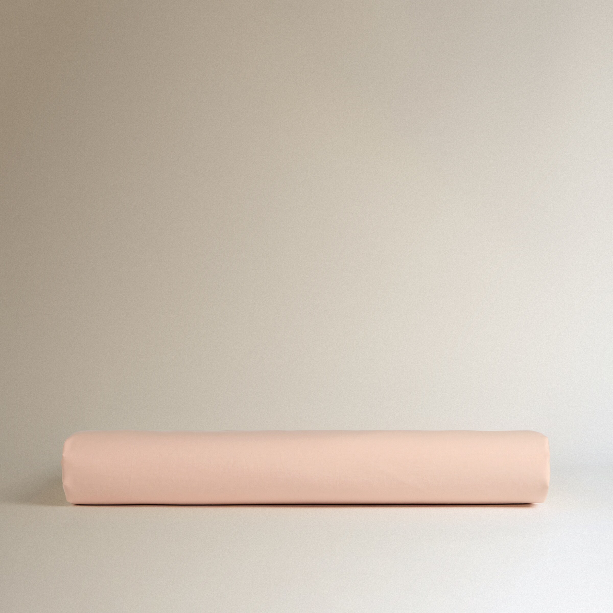 Sábana bajera Algodón Percal 200 hilos platabanda 35 cm - Rosa Pétalo Cama 90 cm Rosa Pétalo-4