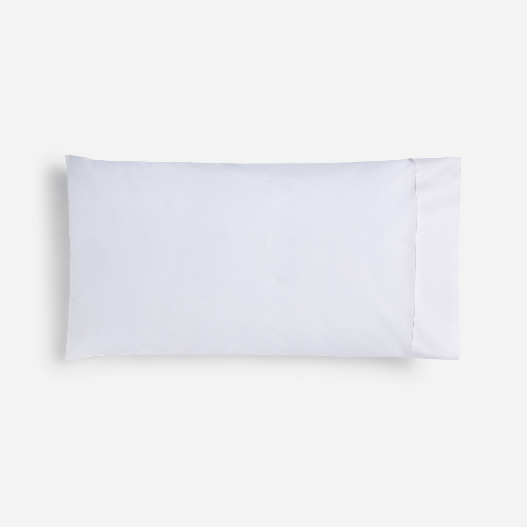 Imagen 0 de Funda de almohada Algodón Percal 200 hilos El Corte Inglés Blanco