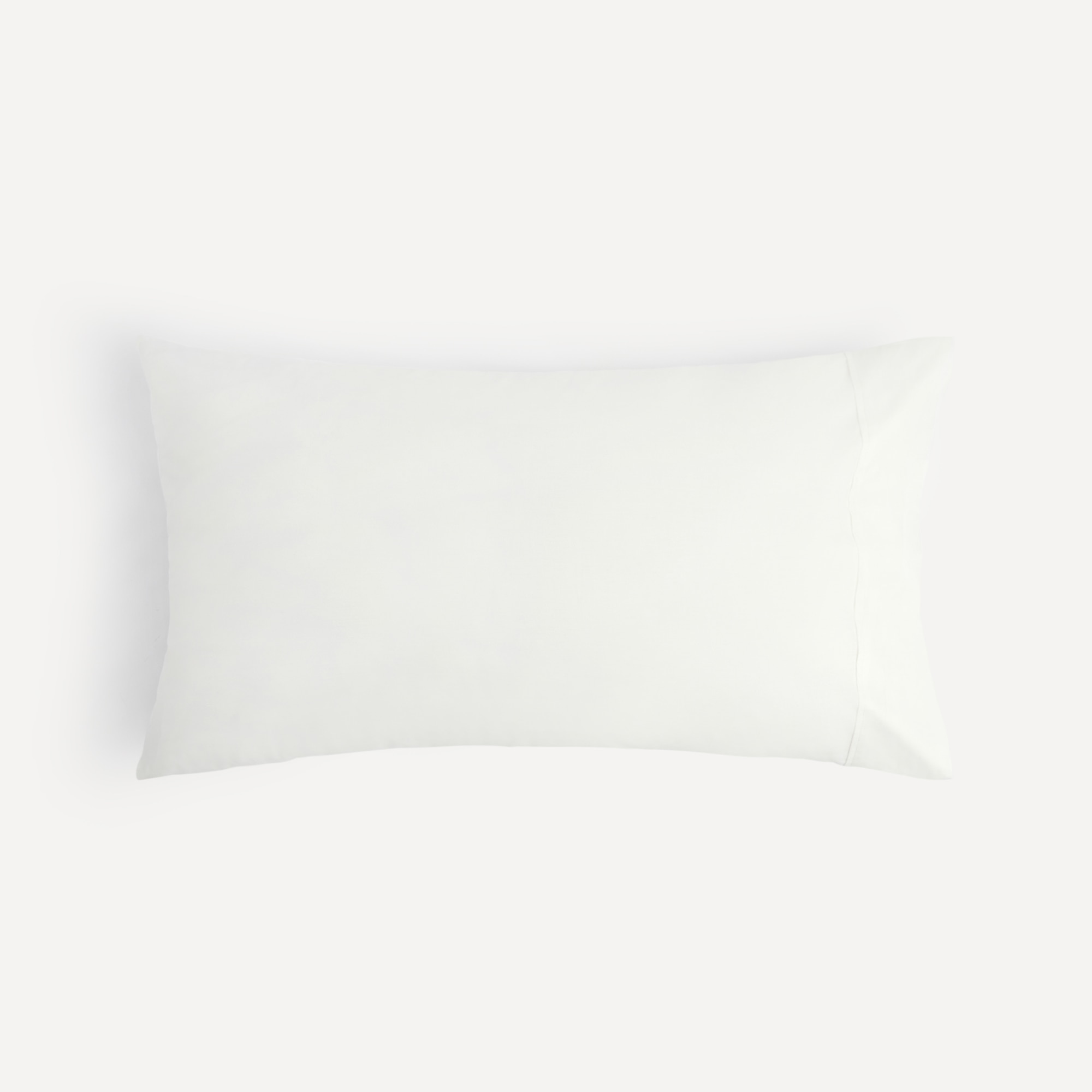 Imagen 0 de Funda de almohada Algodón Percal 200 hilos El Corte Inglés Blanco