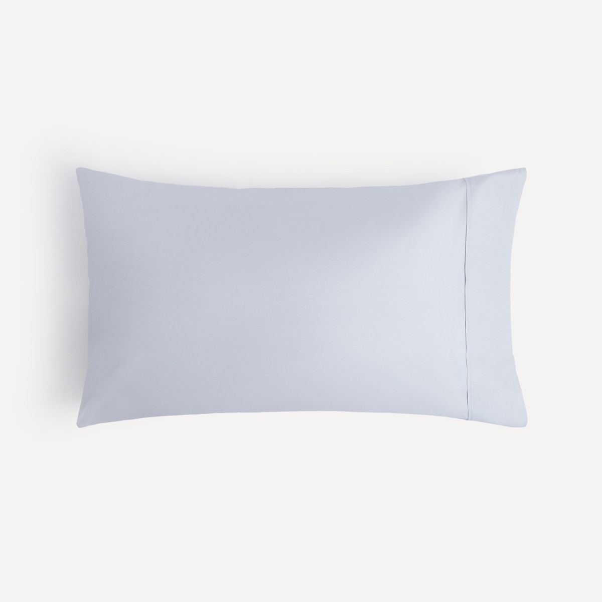 Funda de almohada Algodón Percal 200 hilos El Corte Inglés - Gris perla 50 x 85 cm Gris perla-1
