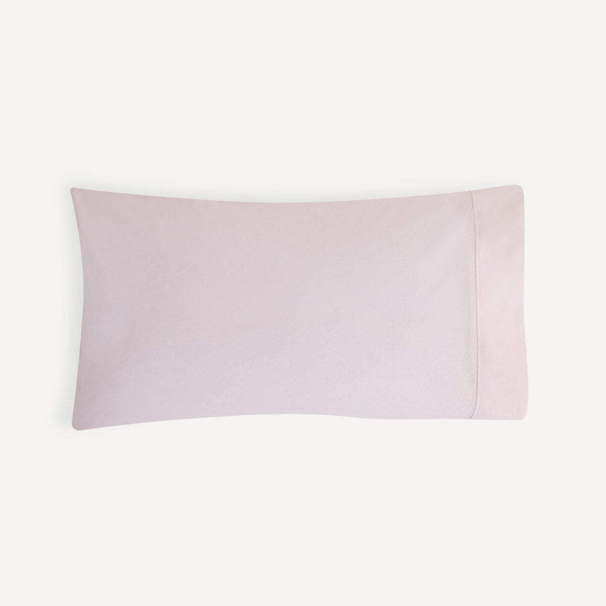 Funda de almohada Algodón Percal 200 hilos El Corte Inglés - Rosa Pétalo 45 x 110 cm Rosa Pétalo-1