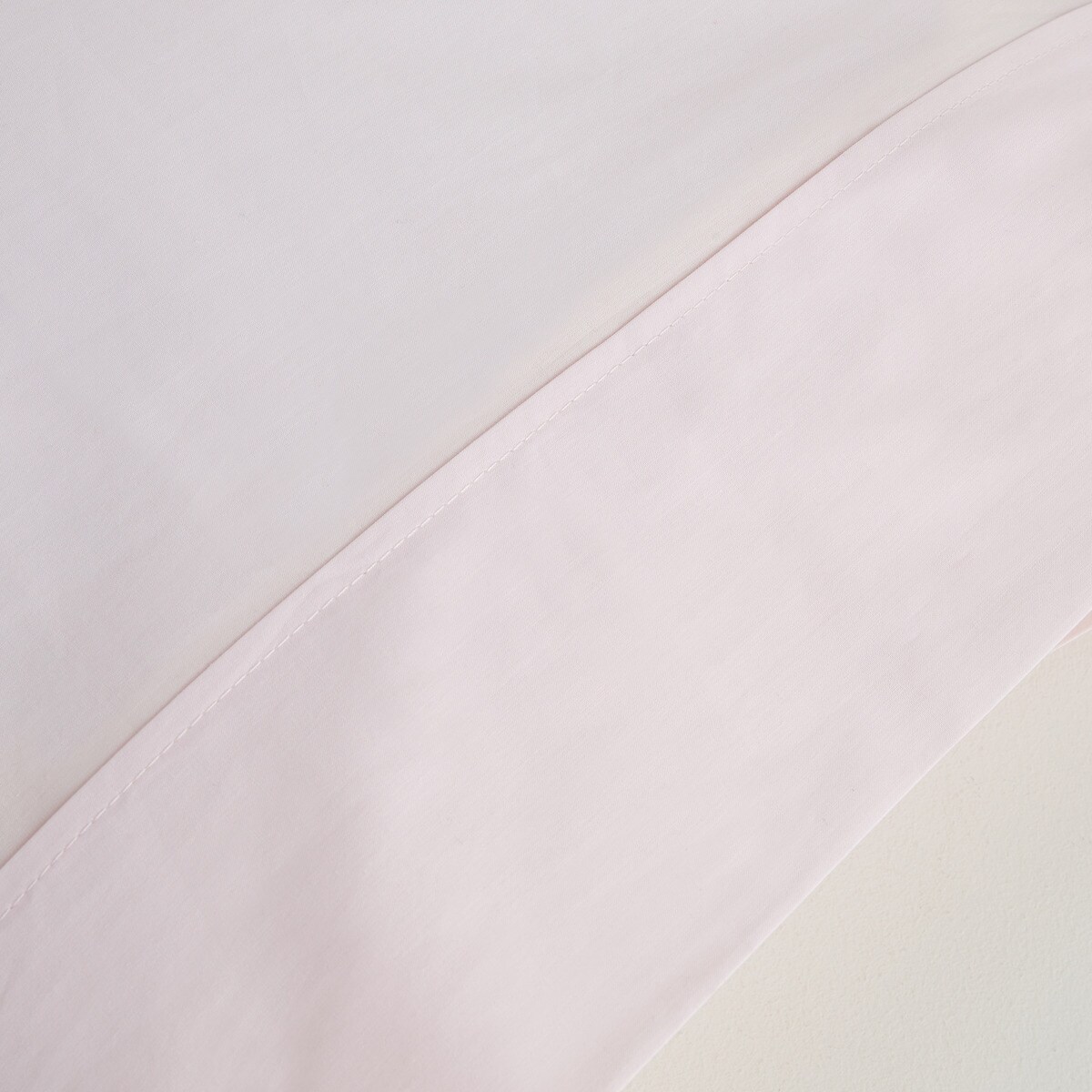 Funda de almohada Algodón Percal 200 hilos El Corte Inglés - Rosa Pétalo 45 x 110 cm Rosa Pétalo-2