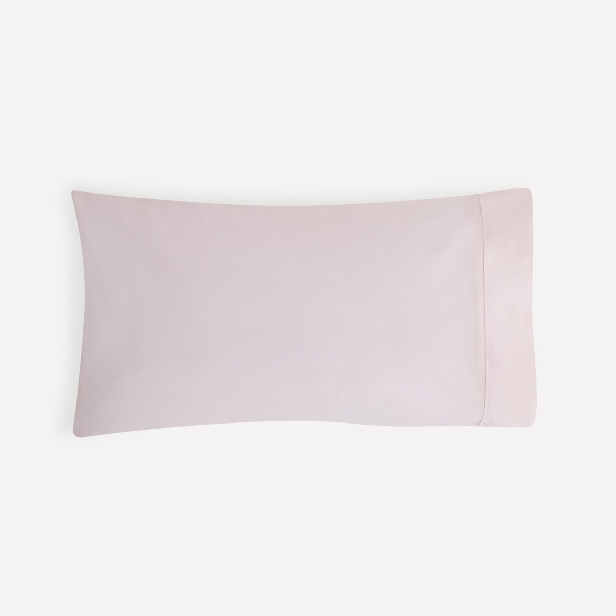 Funda de almohada Algodón Percal 200 hilos El Corte Inglés - Rosa Pétalo 50 x 105 cm Rosa Pétalo-1
