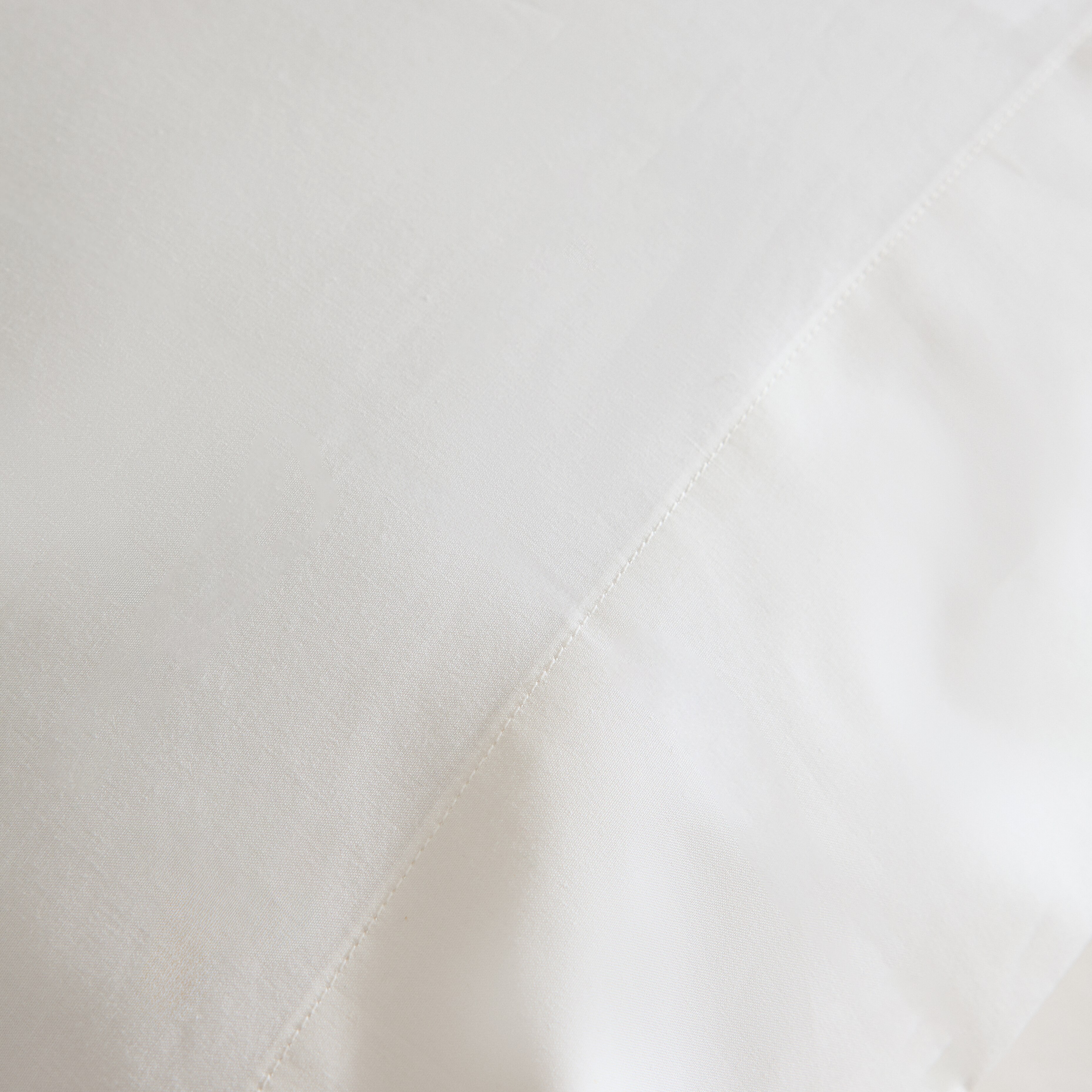 Funda de almohada Algodón Percal 200 hilos - Crudo 45 x 155 cm Crudo-3
