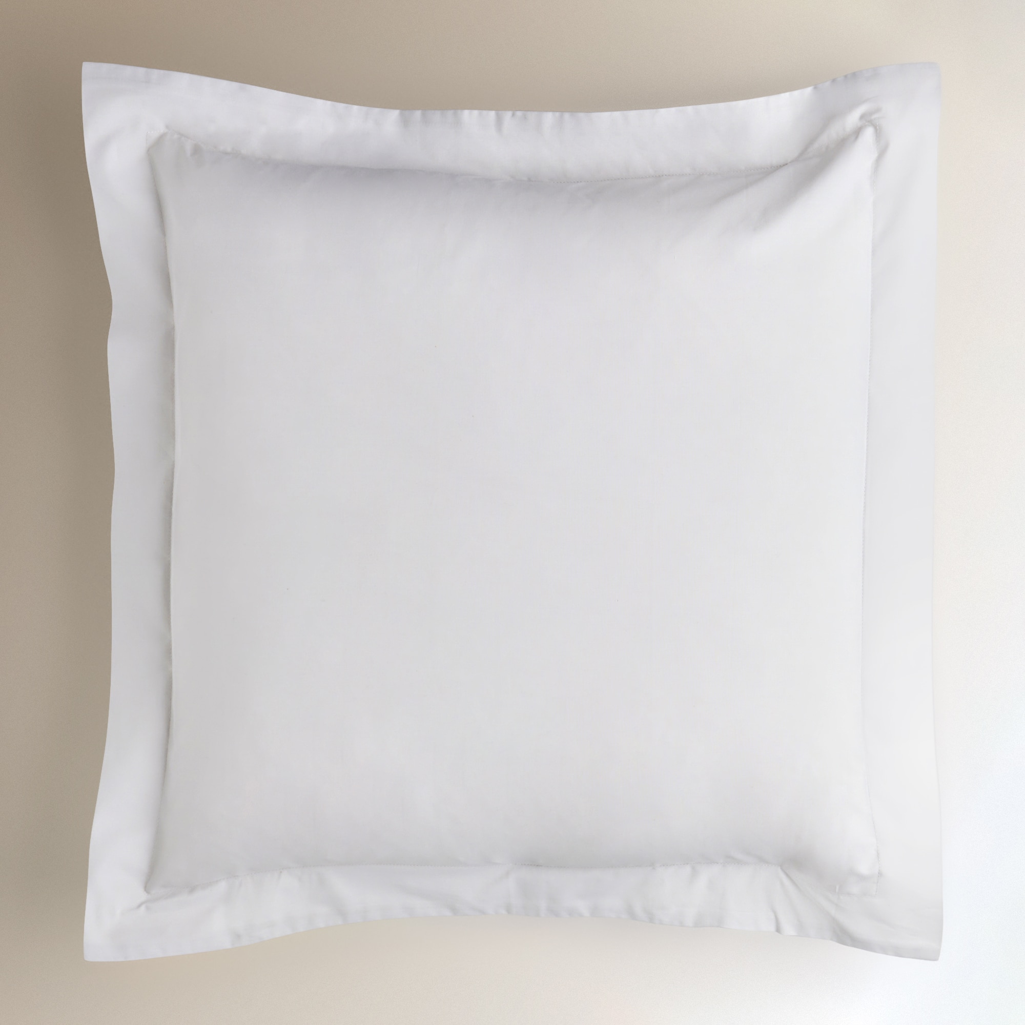 Funda de cuadrante Algodón Percal 200 hilos - Gris perla 55 x 55 cm Gris perla-2