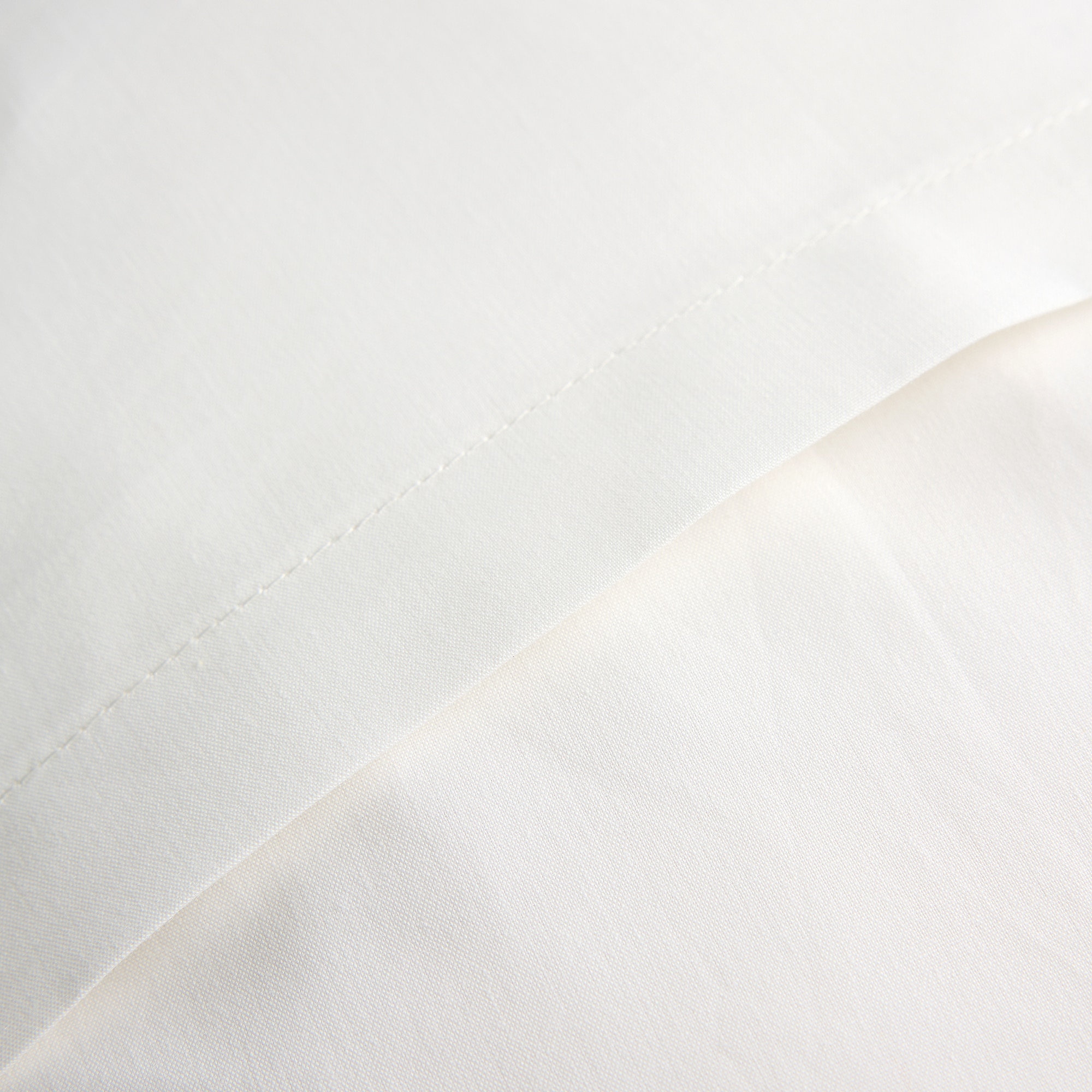 Funda de cuadrante Algodón Percal 200 hilos - Crudo 55 x 55 cm Crudo-4