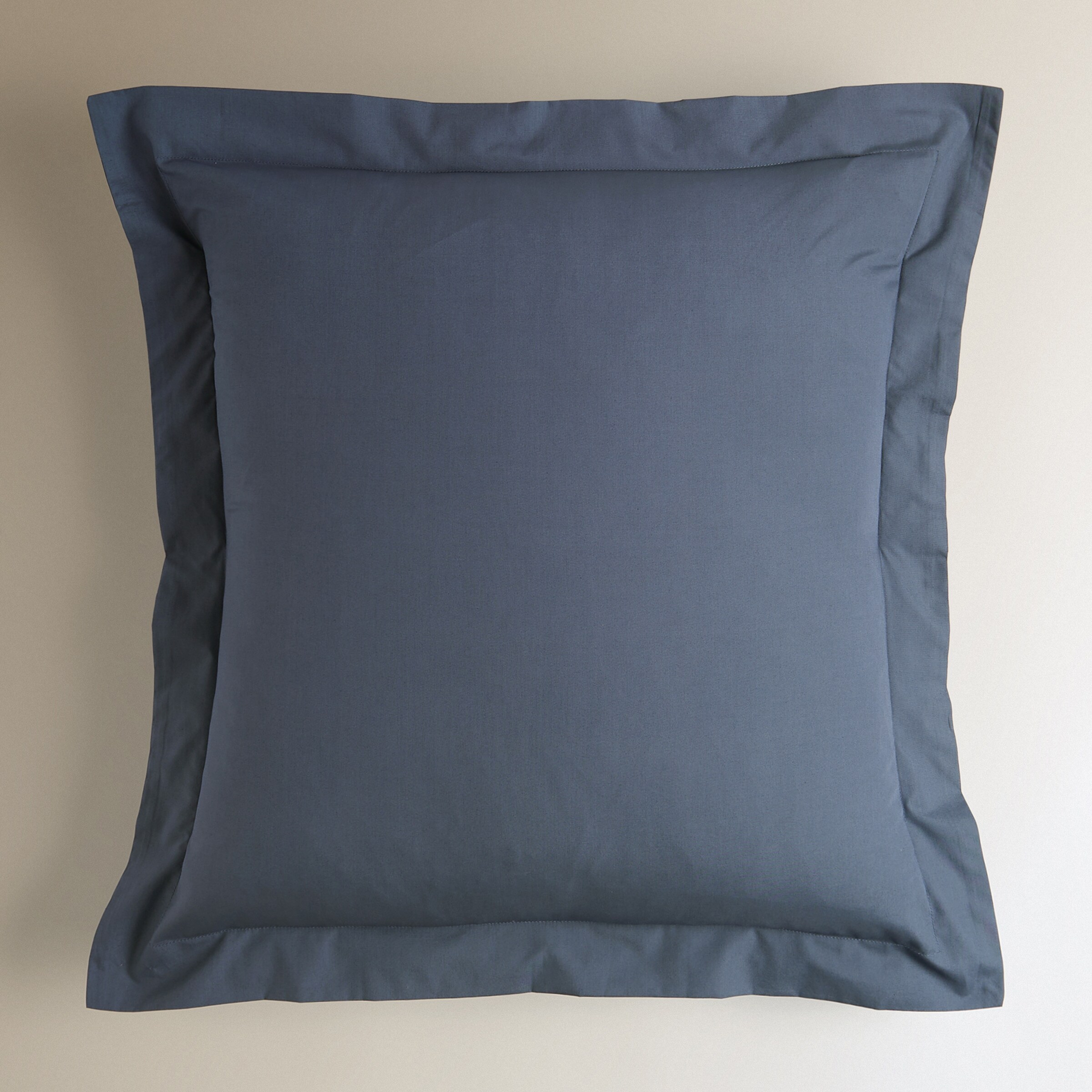 Funda de cuadrante Algodón Percal 200 hilos - Navy 55 x 55 cm Navy-2