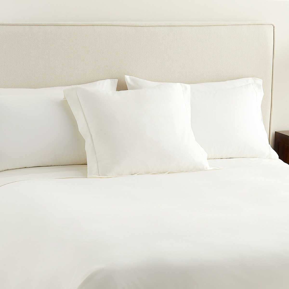 Funda nórdica Algodón Satén 300 hilos El Corte Inglés - Crudo Cama 90 cm Crudo-6
