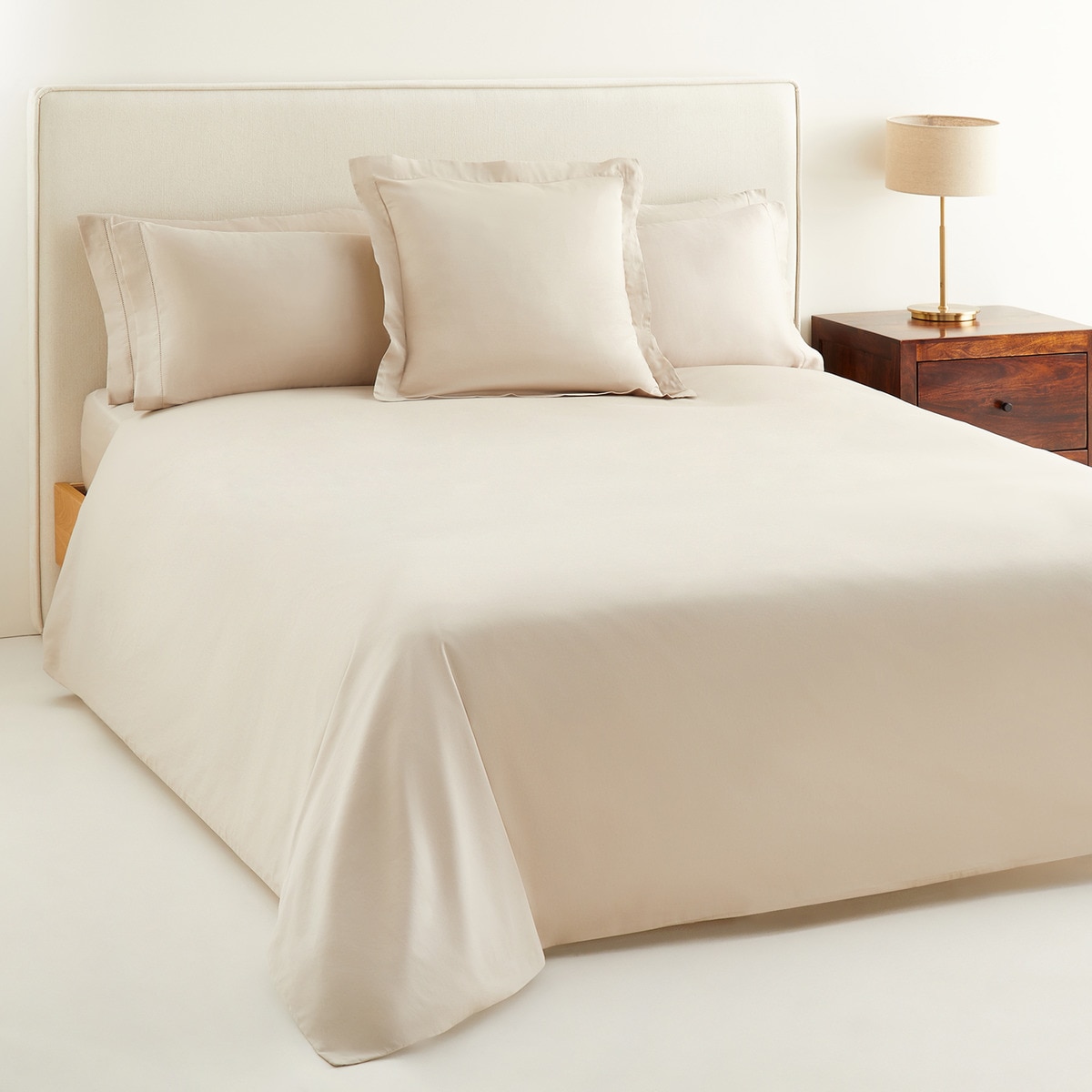 Funda nórdica Algodón Satén 300 hilos El Corte Inglés - Topo Cama 90 cm Topo-1